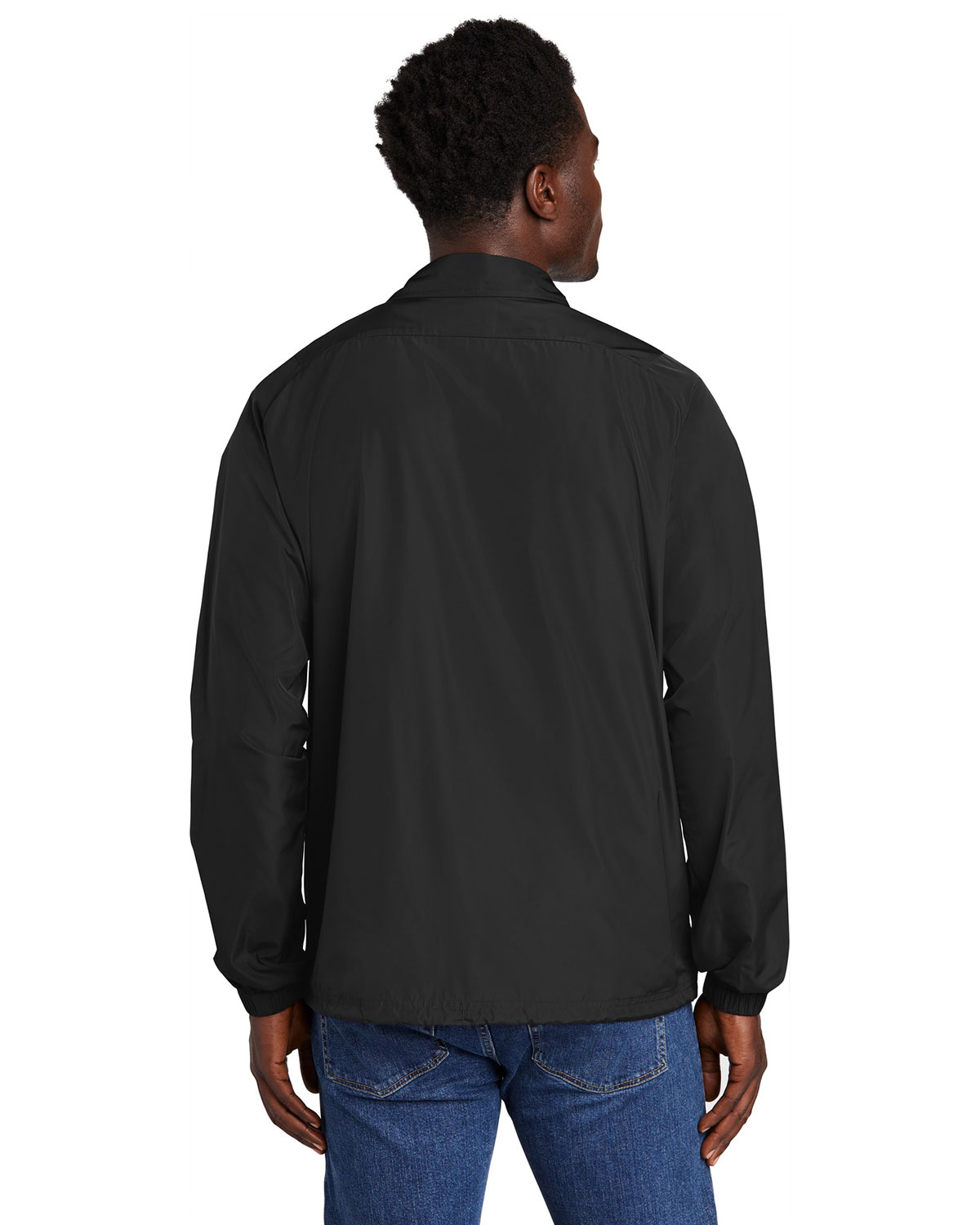 New Era NEA601 Coaches Jacket view 2