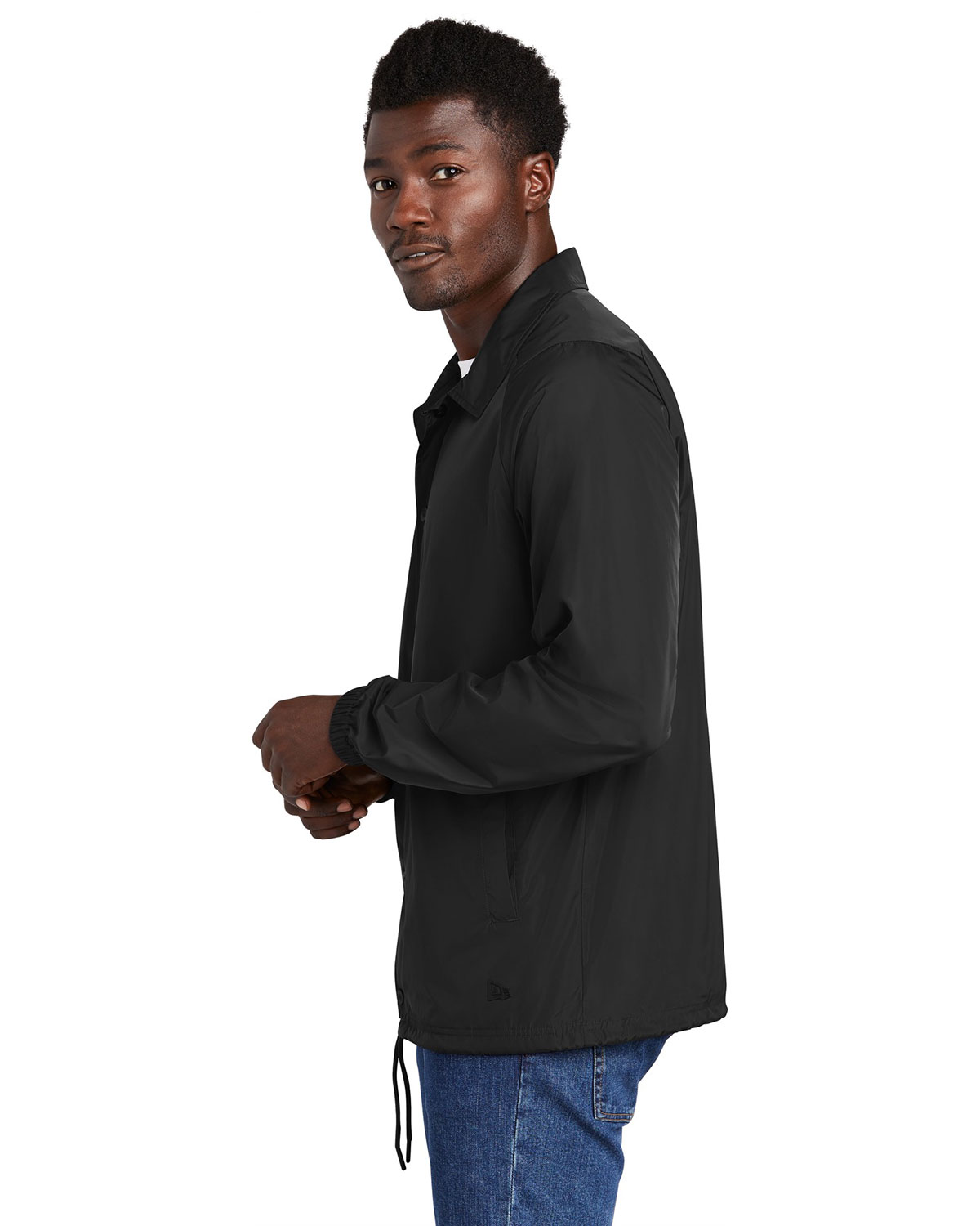New Era NEA601 Coaches Jacket view 3