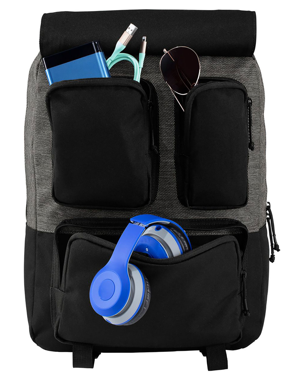 New Era NEB202 Legacy Backpack view 2