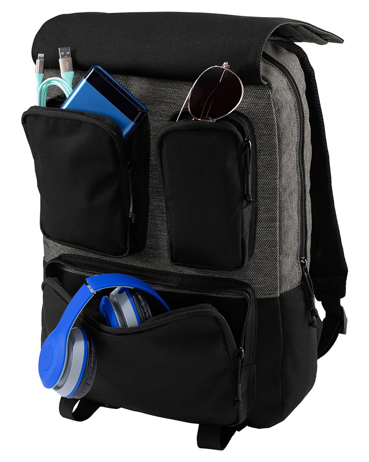 New Era NEB202 Legacy Backpack view 3
