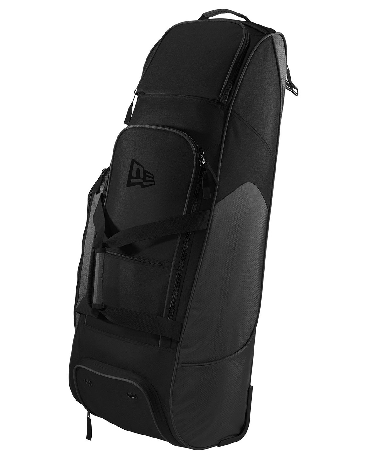New Era NEB701 Shutout Wheeled Bat Bag view 3