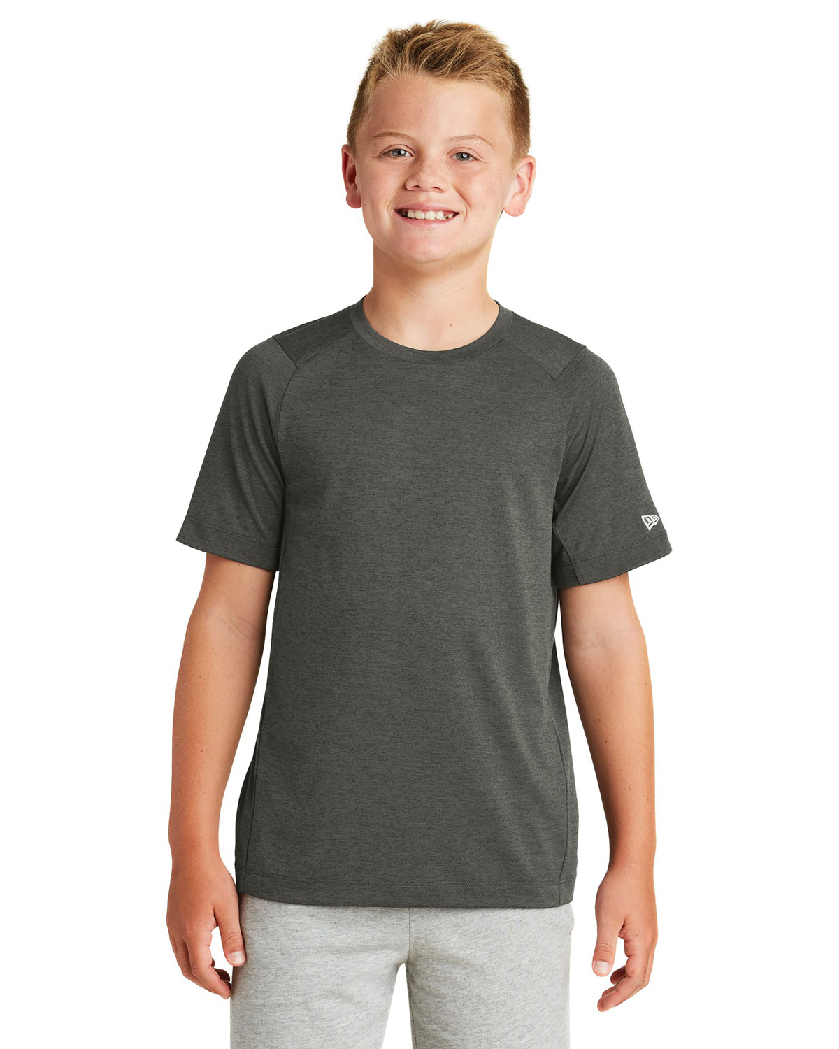 New Era YNEA200 Youth Series Performance Crew Tee