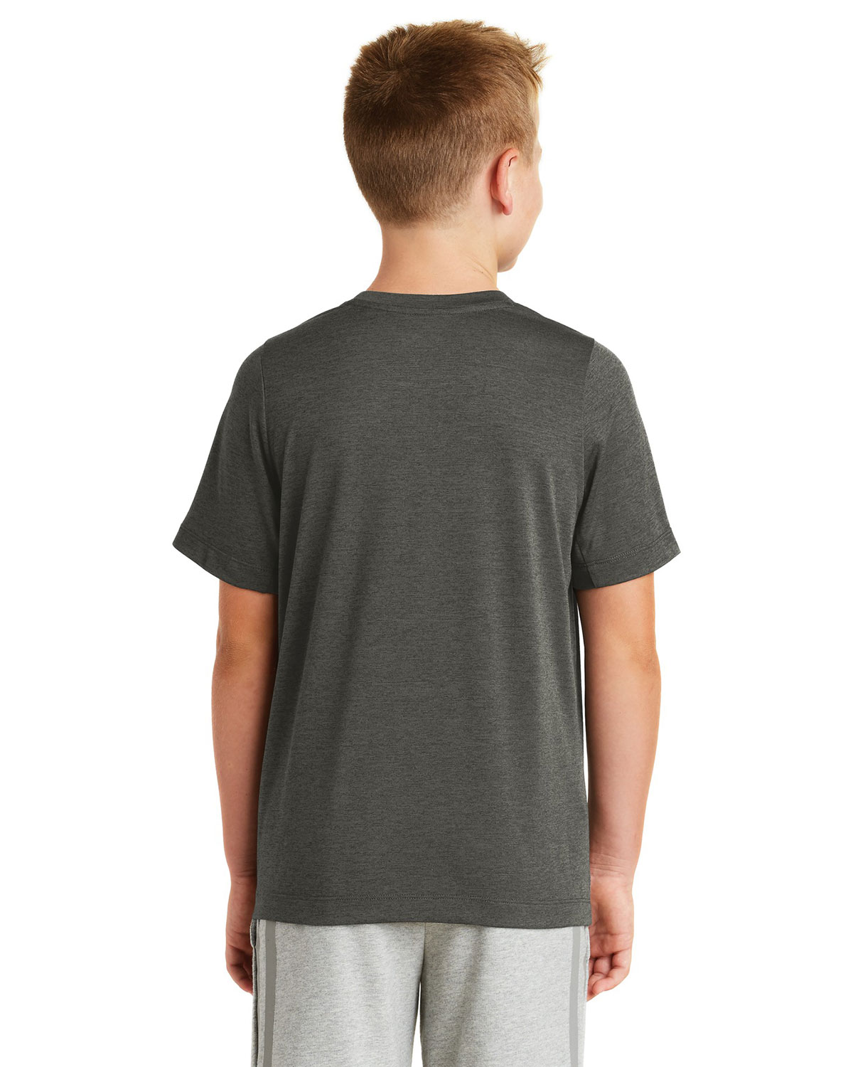 New Era YNEA200 Youth Series Performance Crew Tee view 2