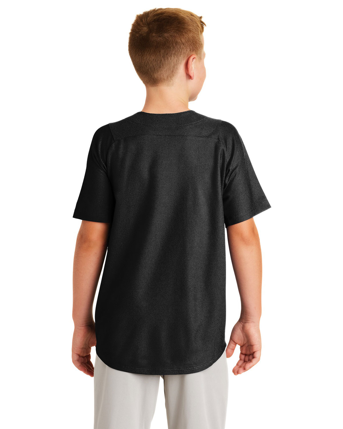 New Era YNEA220 Youth Diamond Era Full-Button Jersey view 2