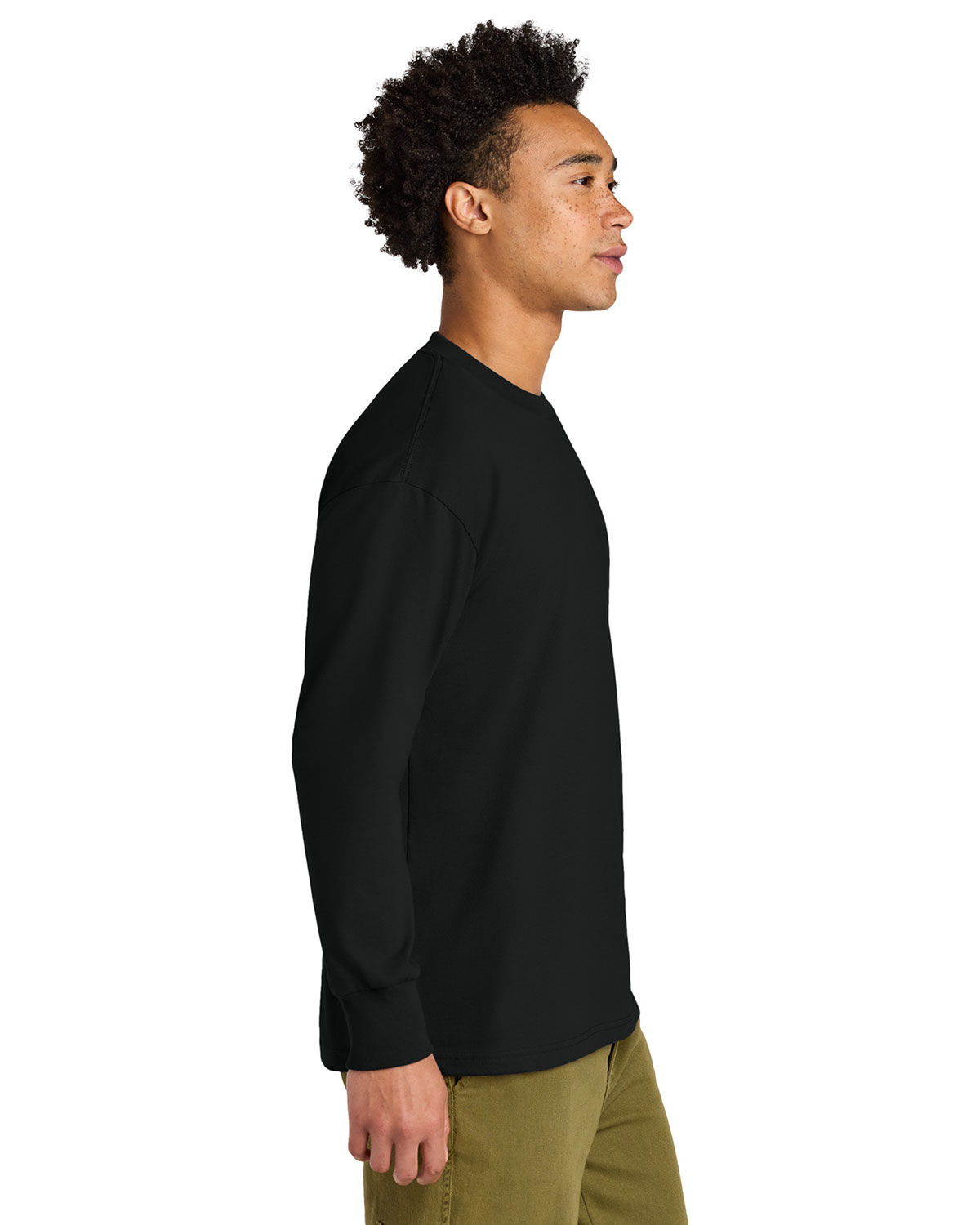 Next Level Apparel NL7211 Heavyweight Long Sleeve Tee view 3