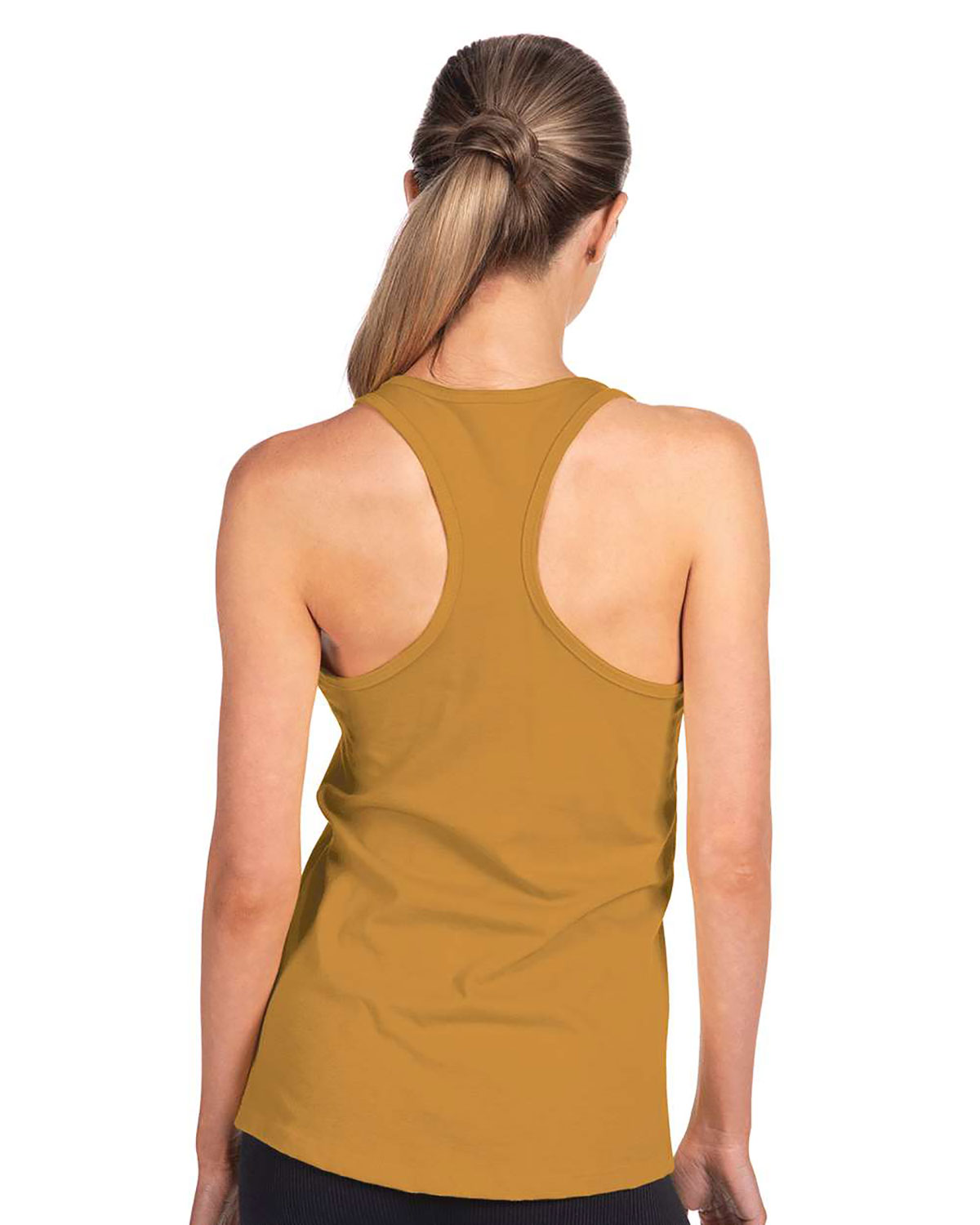 Next Level Apparel 1533 Women's Ideal Racerback Tank Top view 2