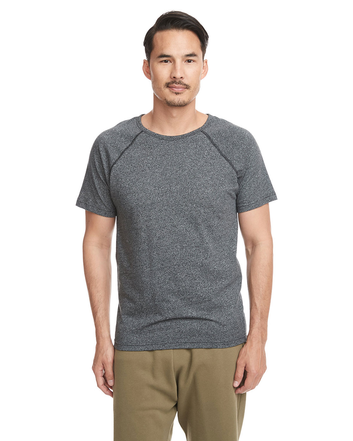 Next Level Apparel 2050 Men's Mock Twist Raglan T-Shirt