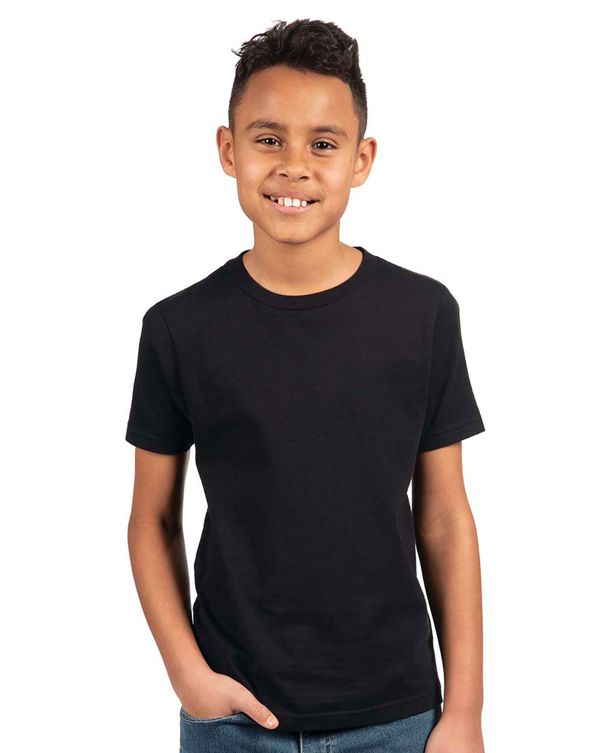 Next Level Apparel 3310 Youth Cotton T-Shirt