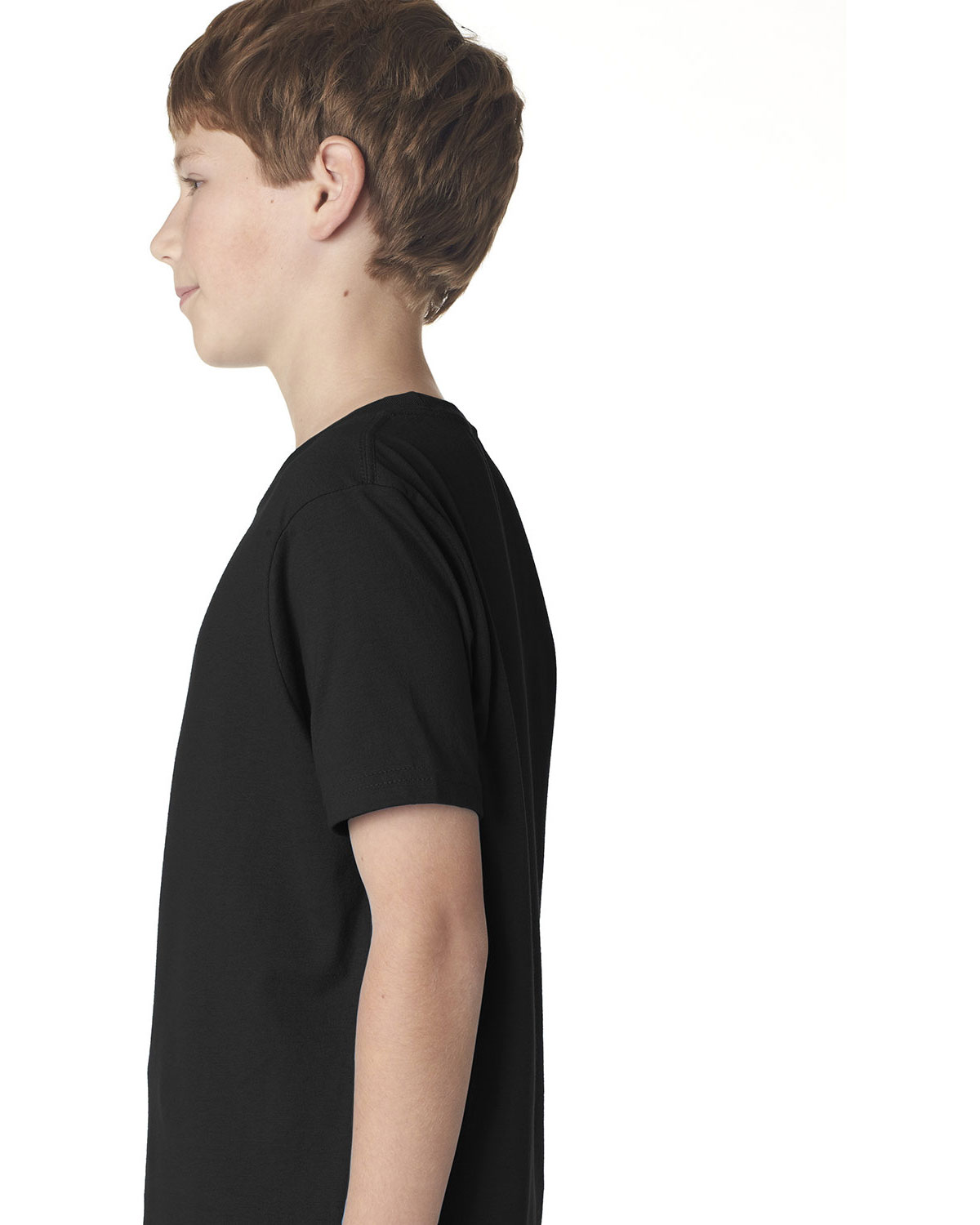 Next Level Apparel 3310 Youth Cotton T-Shirt view 3