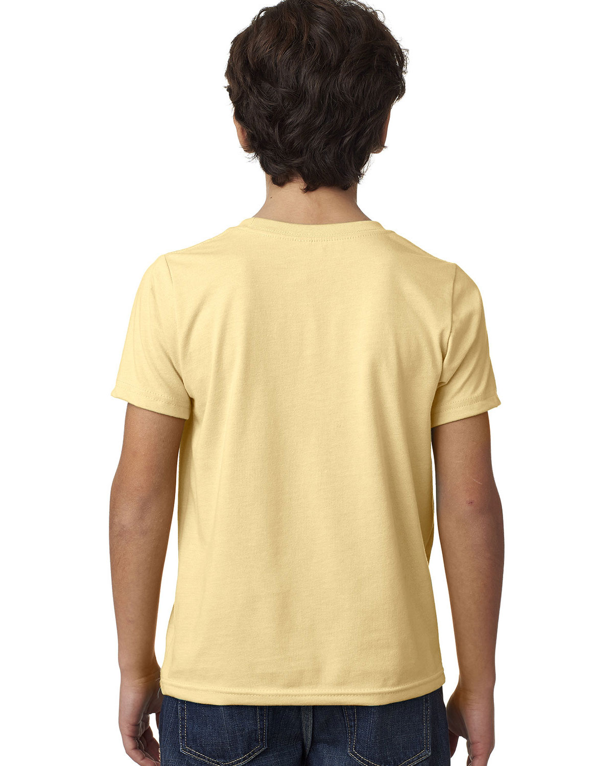 Next Level Apparel 3312 Youth CVC T-Shirt view 2