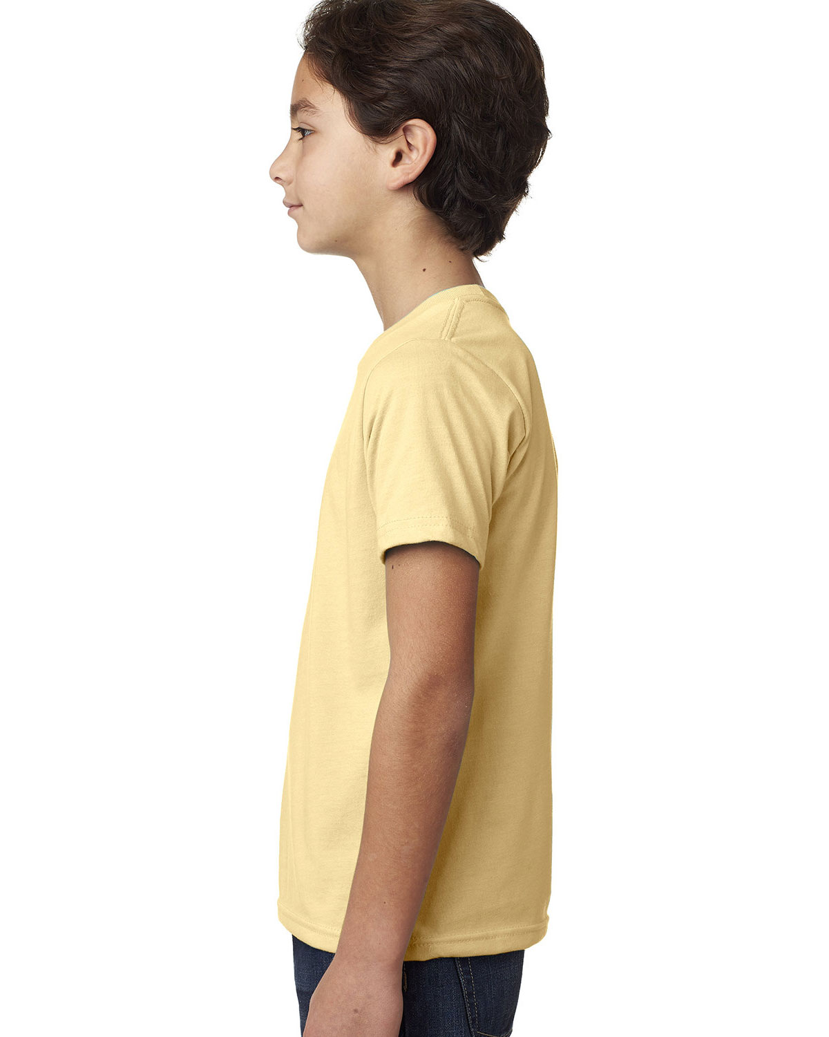 Next Level Apparel 3312 Youth CVC T-Shirt view 3