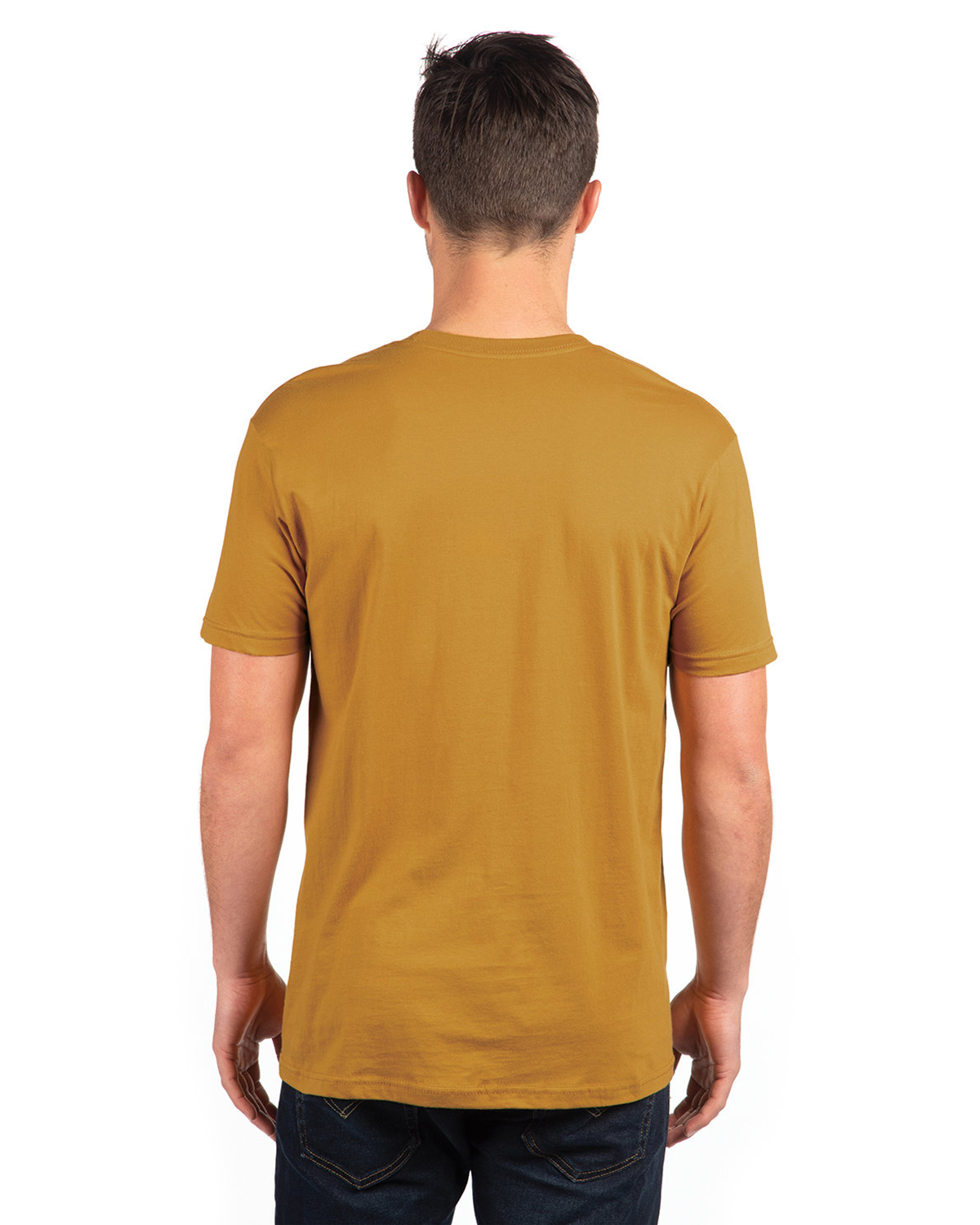 Next Level Apparel 3600 Unisex Cotton T-Shirt view 2