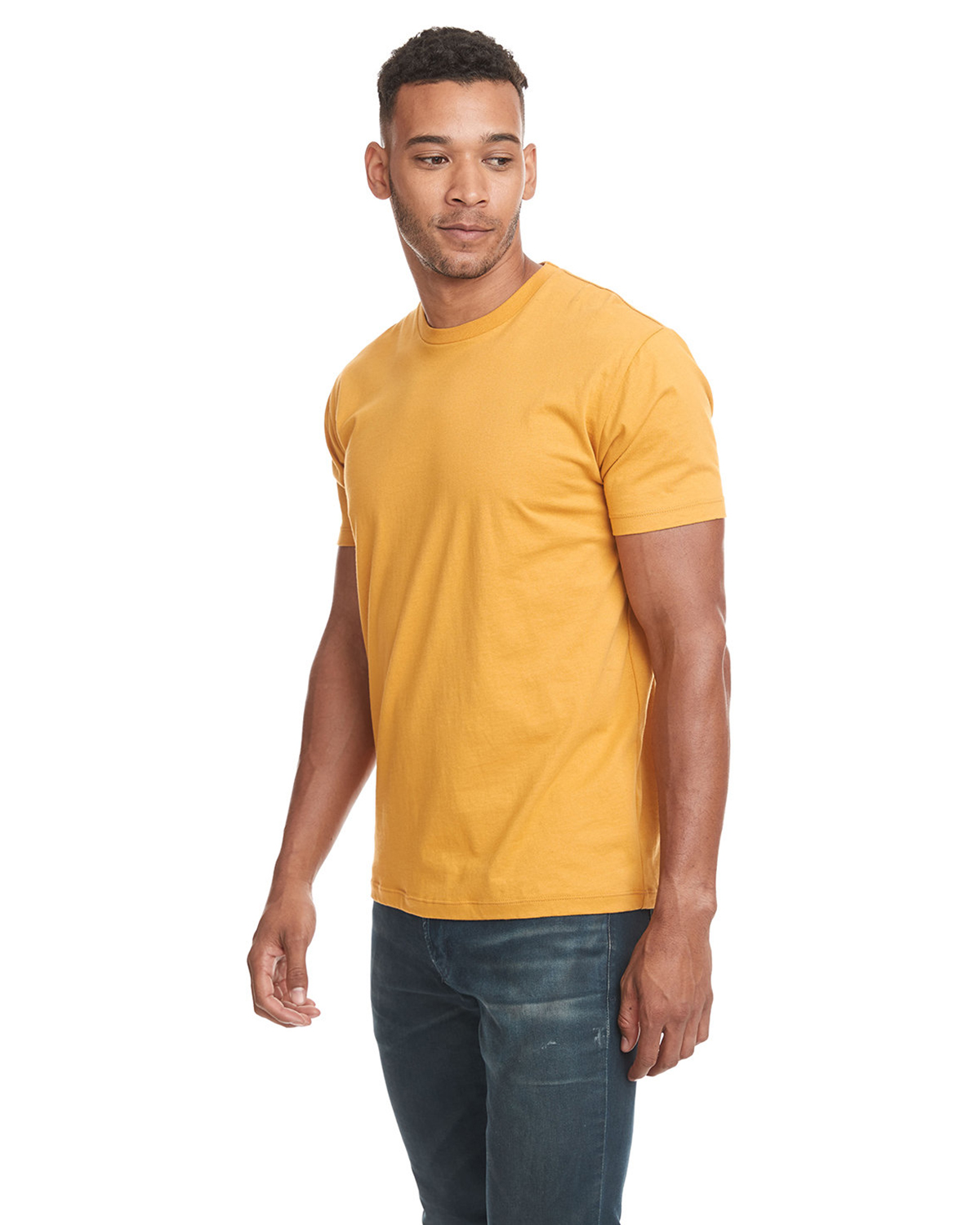 Next Level Apparel 3600 Unisex Cotton T-Shirt view 3
