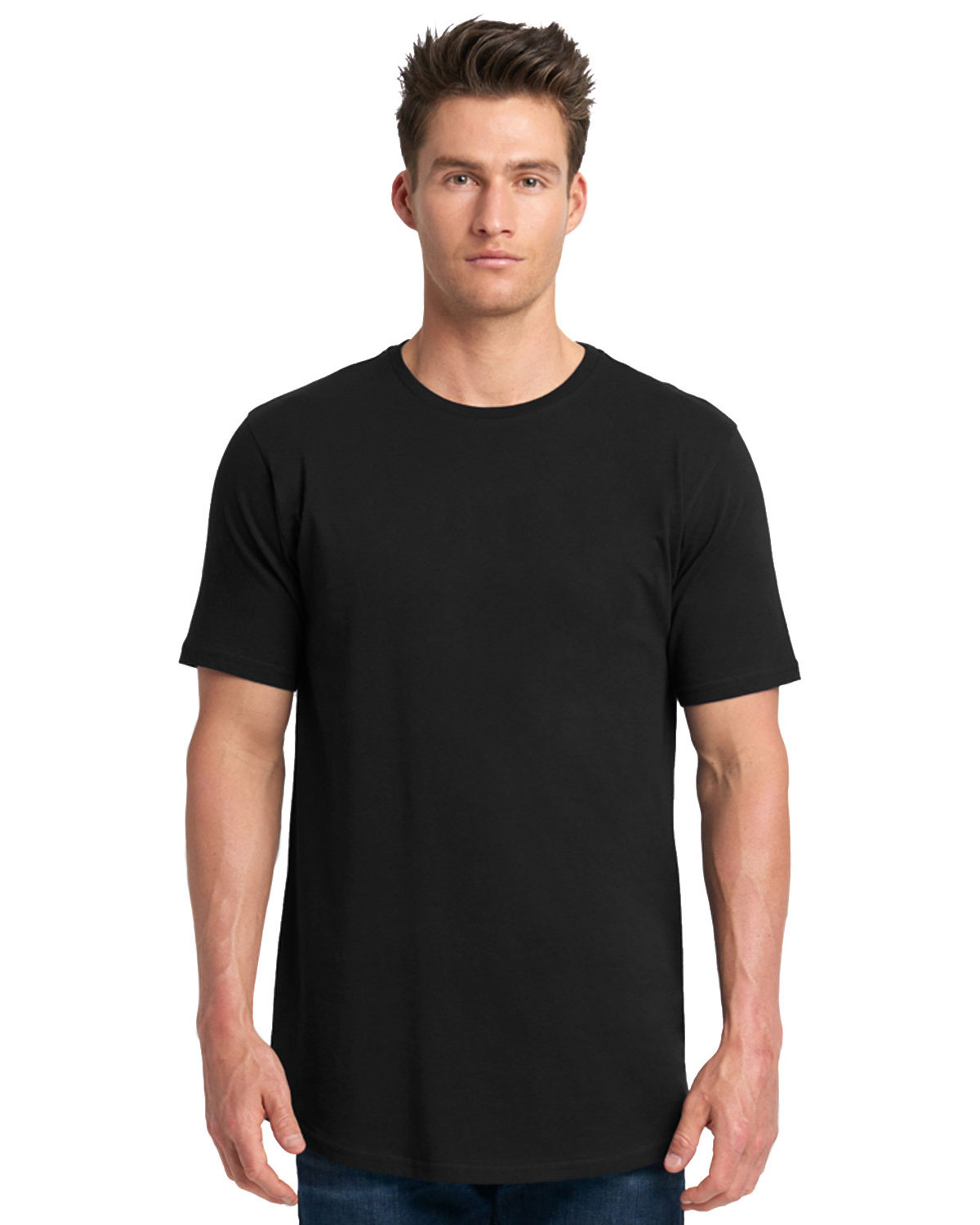 Next Level Apparel 3602 Unisex Cotton Long Body T-Shirt