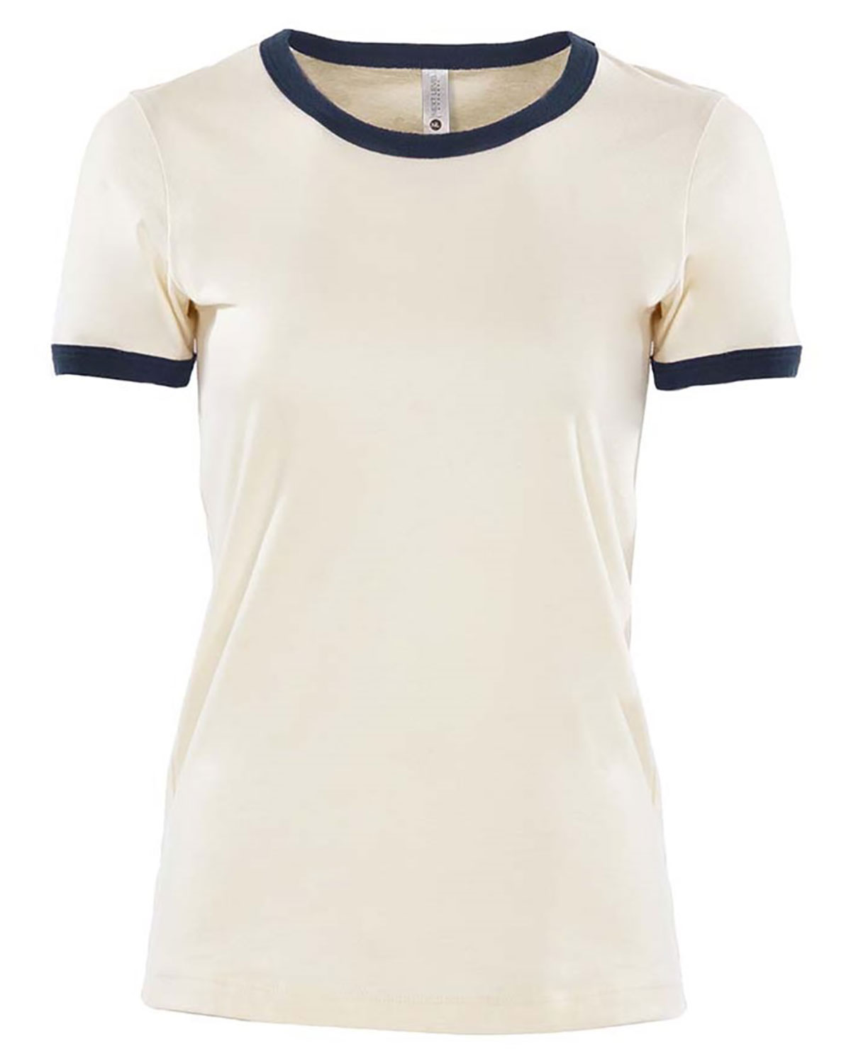 Next Level Apparel 3904 Women's Ringer Tee