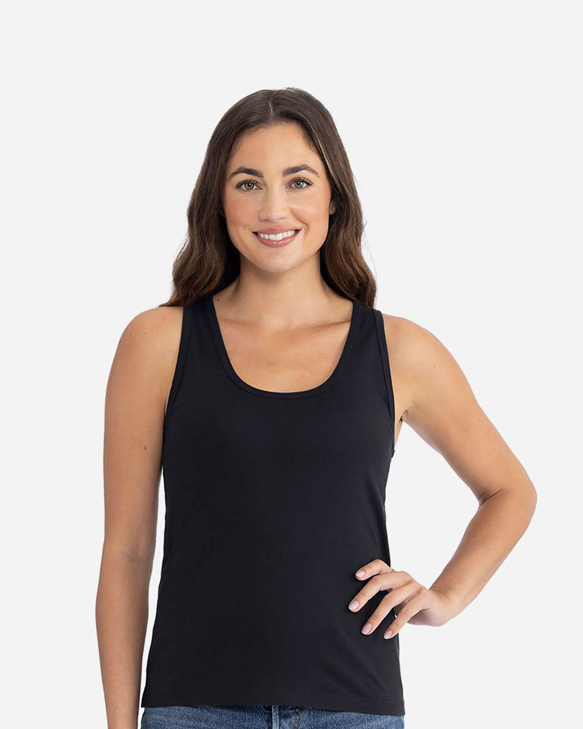 Next Level Apparel 3933 Women's Cotton Tank Top