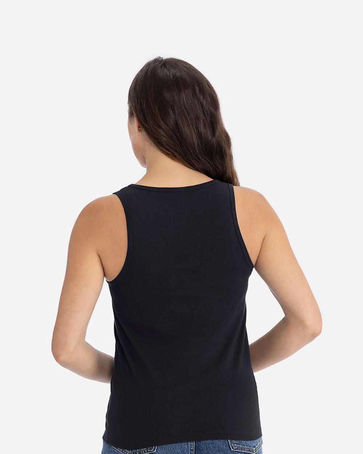 Next Level Apparel 3933 Women's Cotton Tank Top view 2