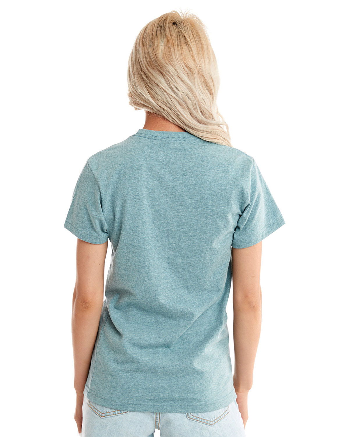 Next Level Apparel 4600 Unisex Eco Heavyweight T-Shirt view 2