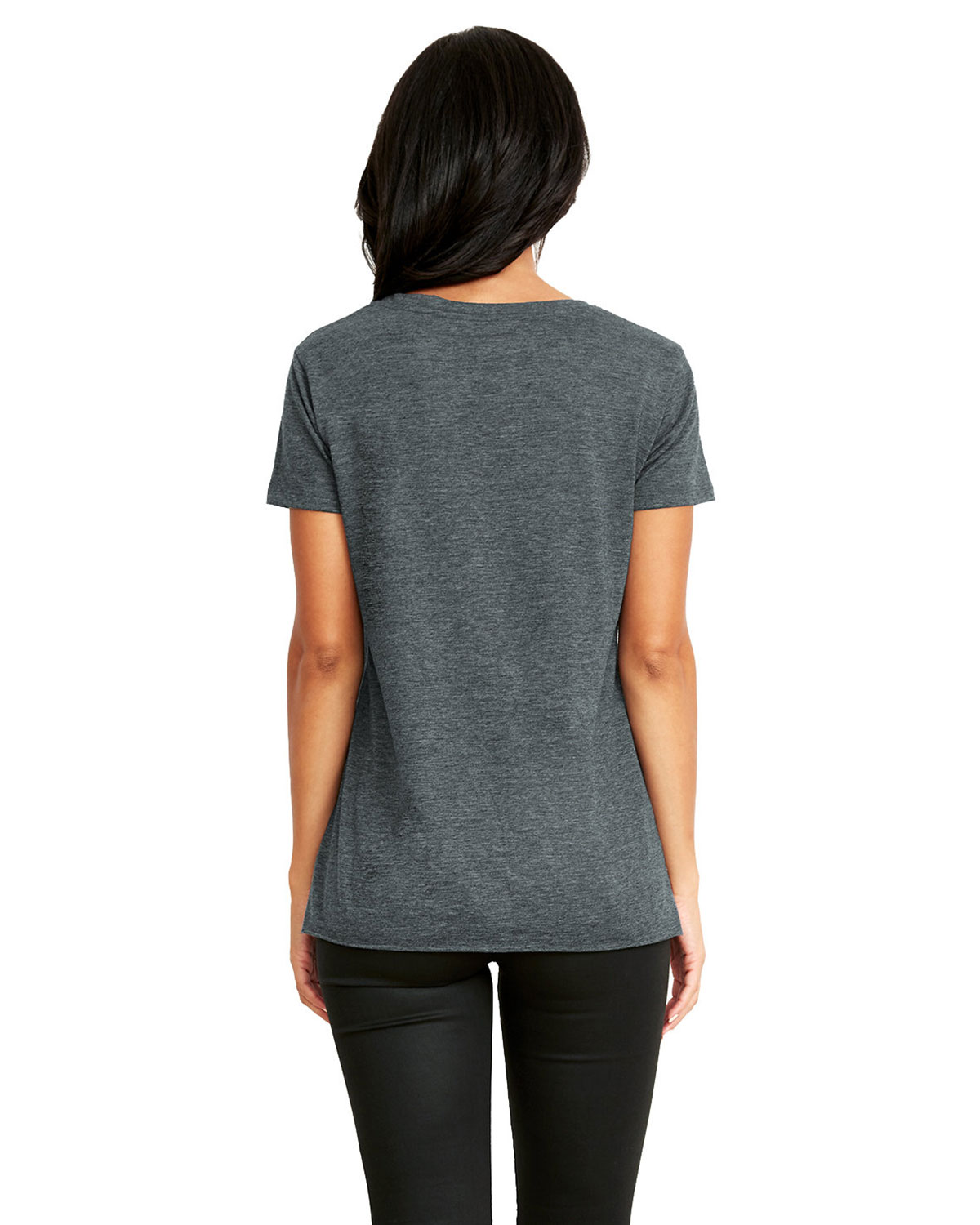 Next Level Apparel 5030 Women's Festival Scoop Neck T-Shirt view 2