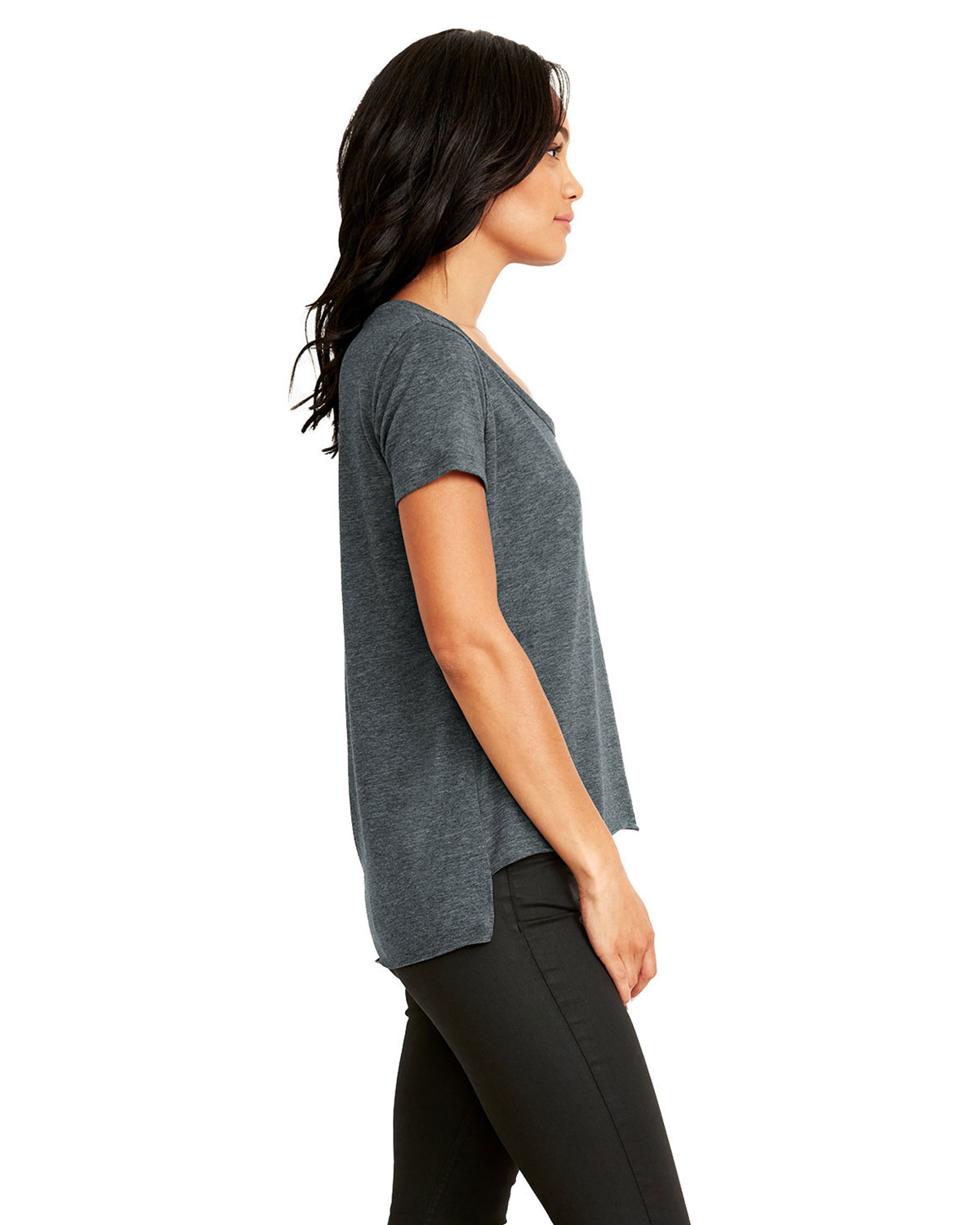 Next Level Apparel 5030 Women's Festival Scoop Neck T-Shirt view 3