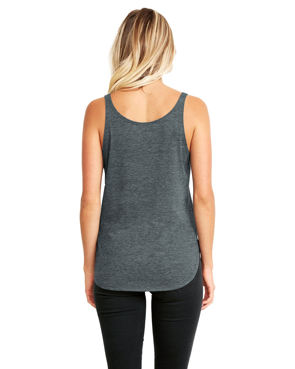 Next Level Apparel 5033 Women's Festival Tank view 2