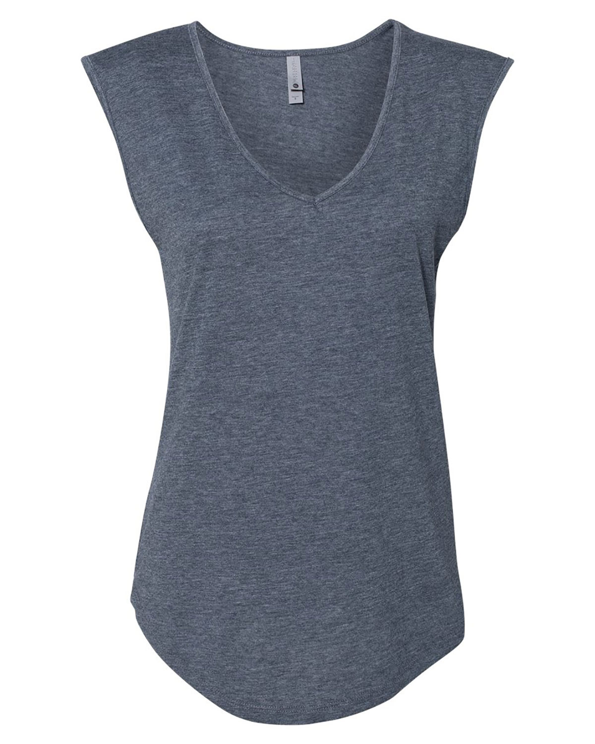 Next Level Apparel 5040 Women's Festival Sleeveless Deep V-Neck T-Shirt
