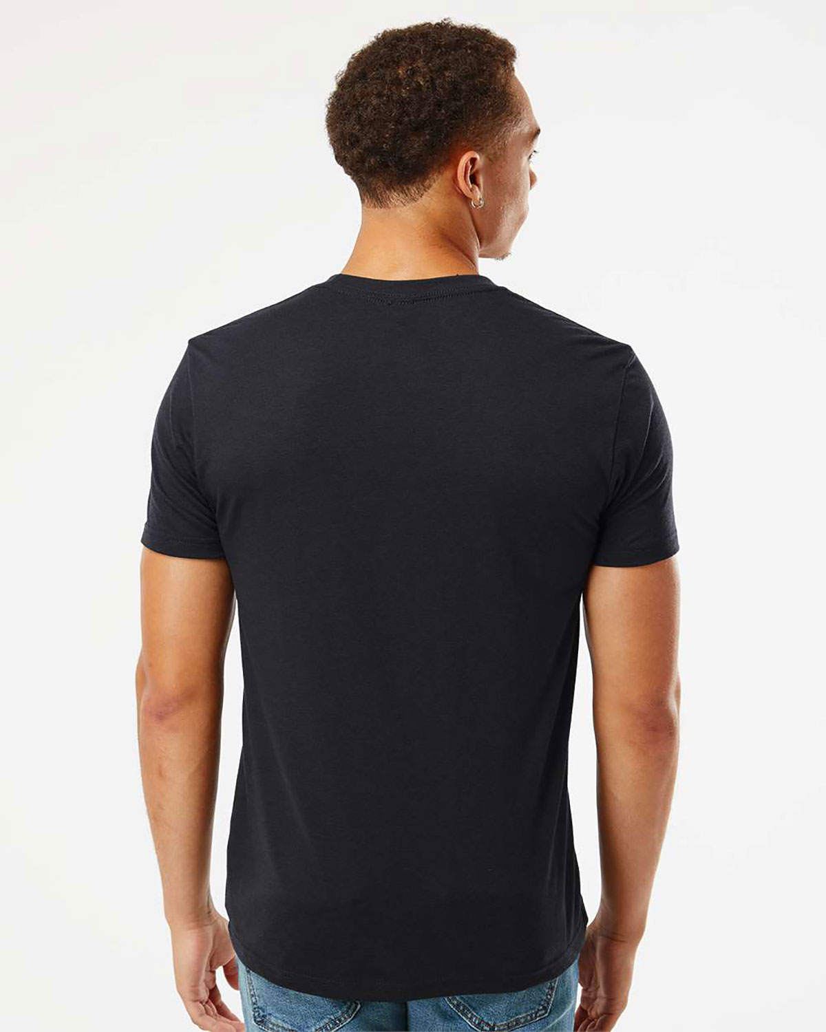 Next Level Apparel 6010 Unisex Triblend T-Shirt view 2