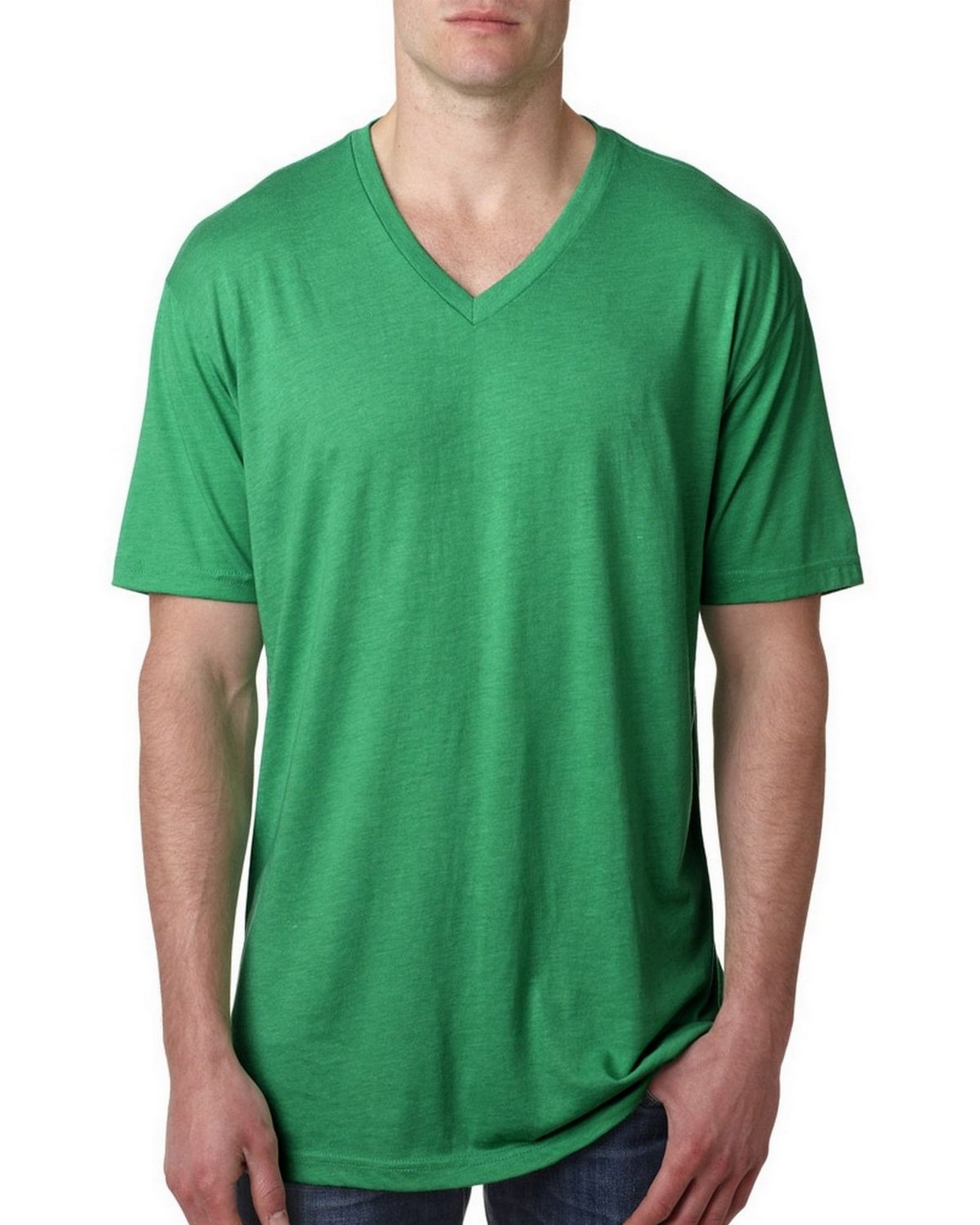 Next Level Apparel 6040 Men's Triblend V-Neck T-Shirt