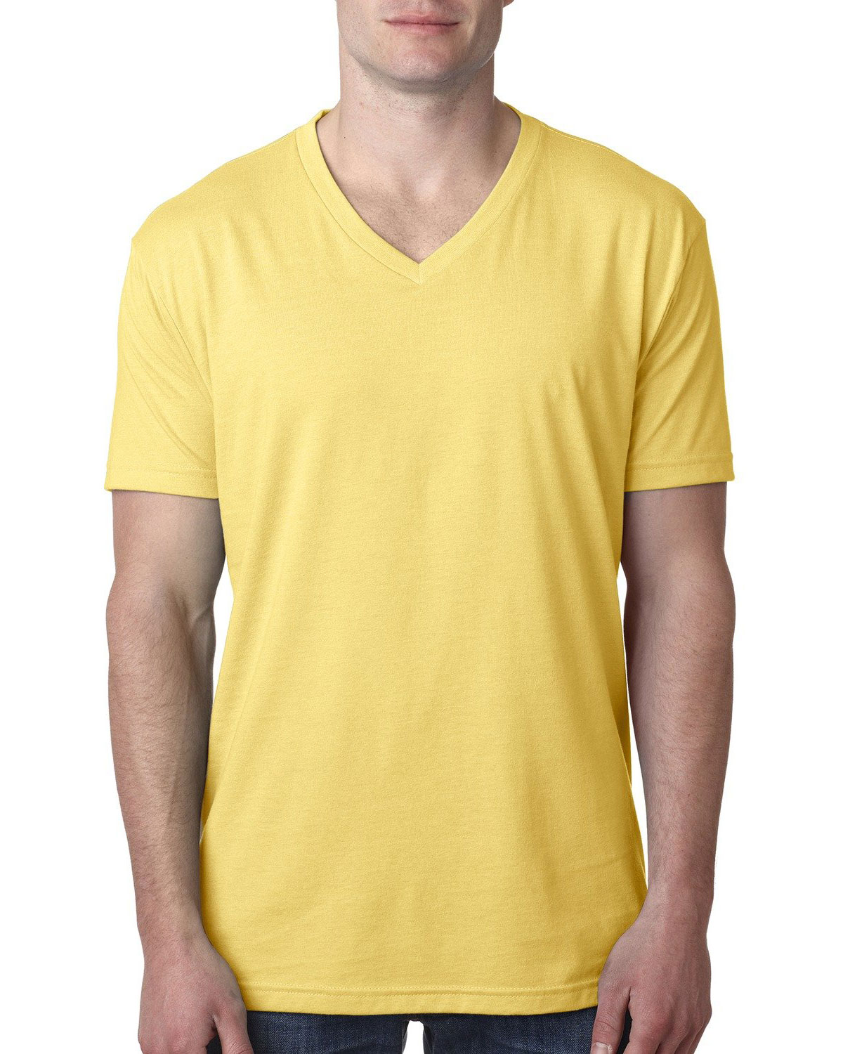 Next Level Apparel 6240 Unisex CVC V-Neck T-Shirt