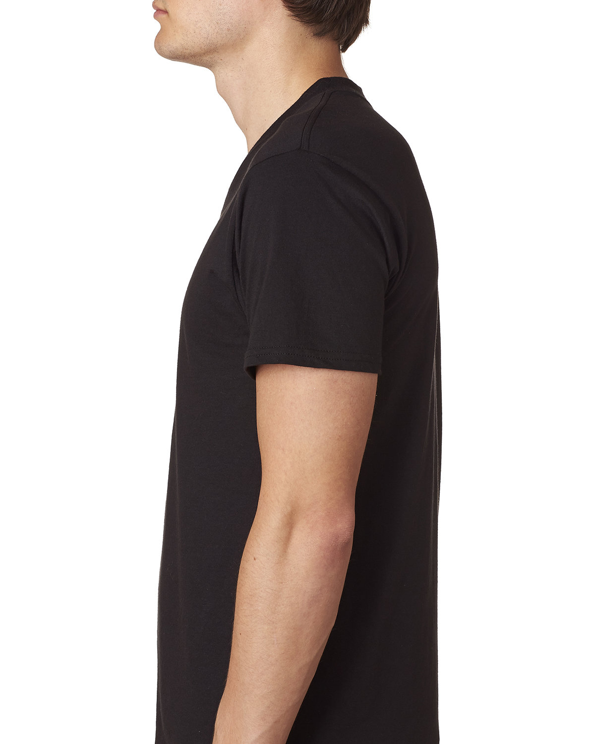 Next Level Apparel 6440 Unisex Sueded V-Neck T-Shirt view 3
