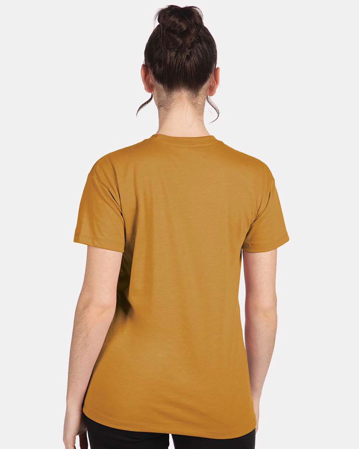 Next Level Apparel 6600 Women's CVC Relaxed T-Shirt view 2