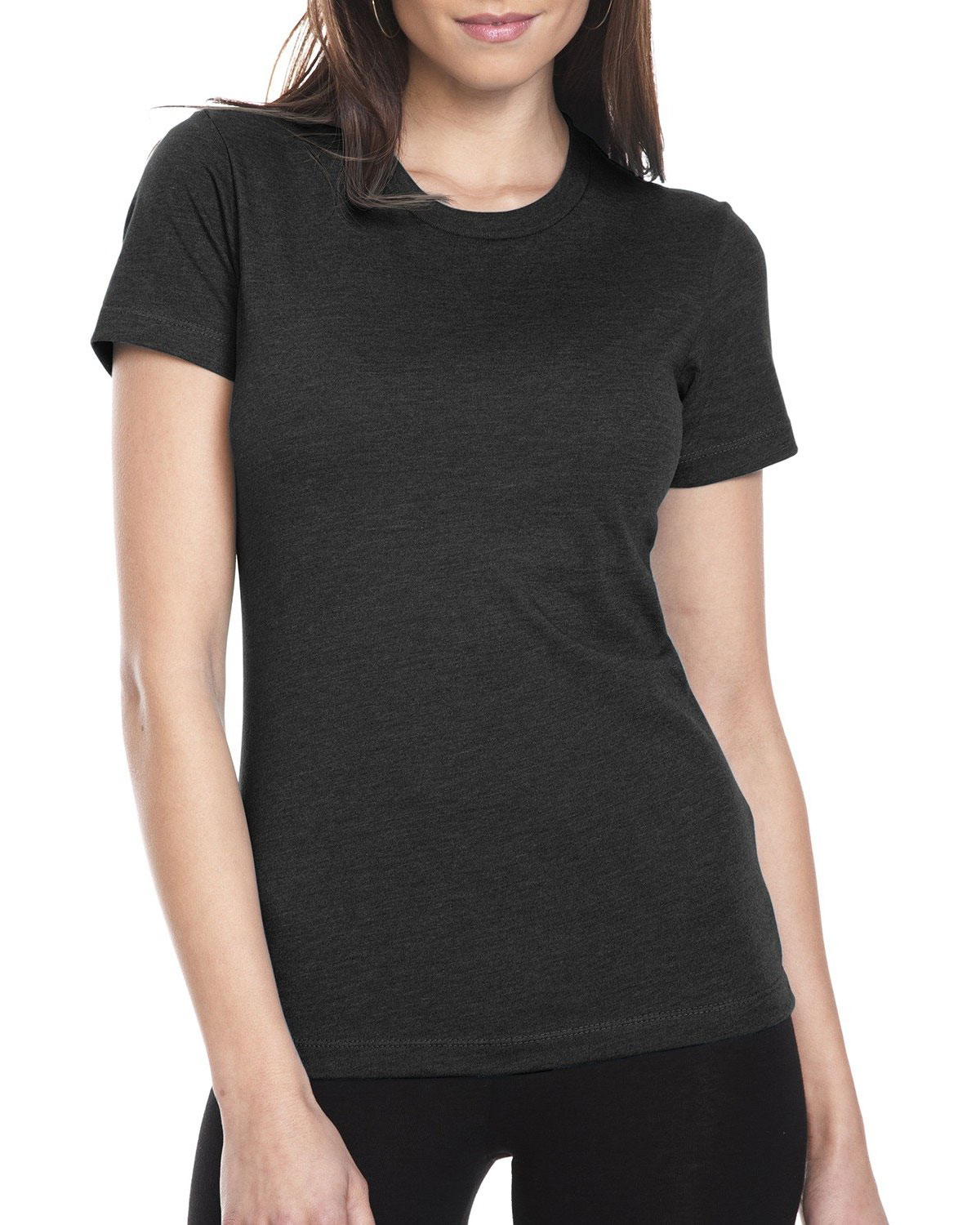 Next Level Apparel 6610 Women�s CVC T-Shirt