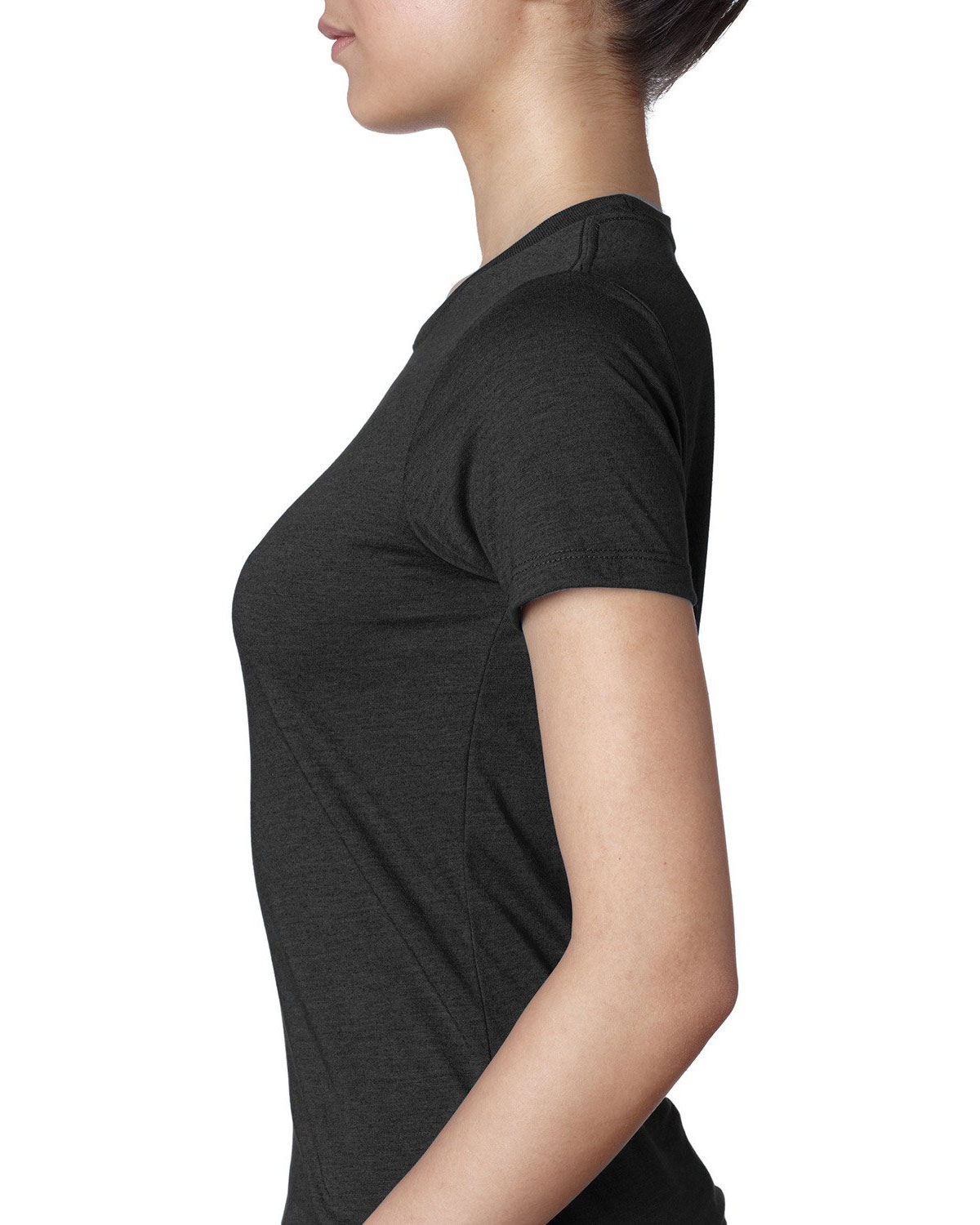 Next Level Apparel 6610 Women�s CVC T-Shirt view 3