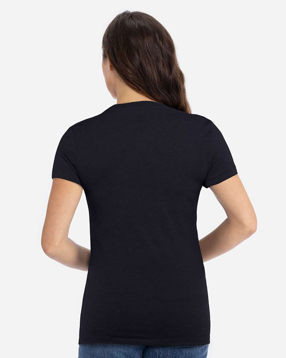 Next Level Apparel 6710 Women�s Triblend T-Shirt view 2