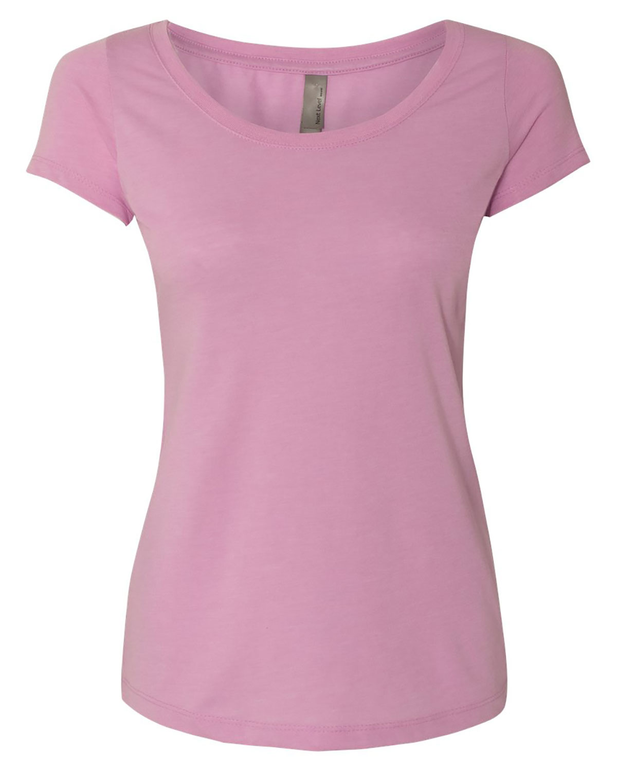 Next Level Apparel 6730 Women�s Triblend Scoop Neck T-Shirt