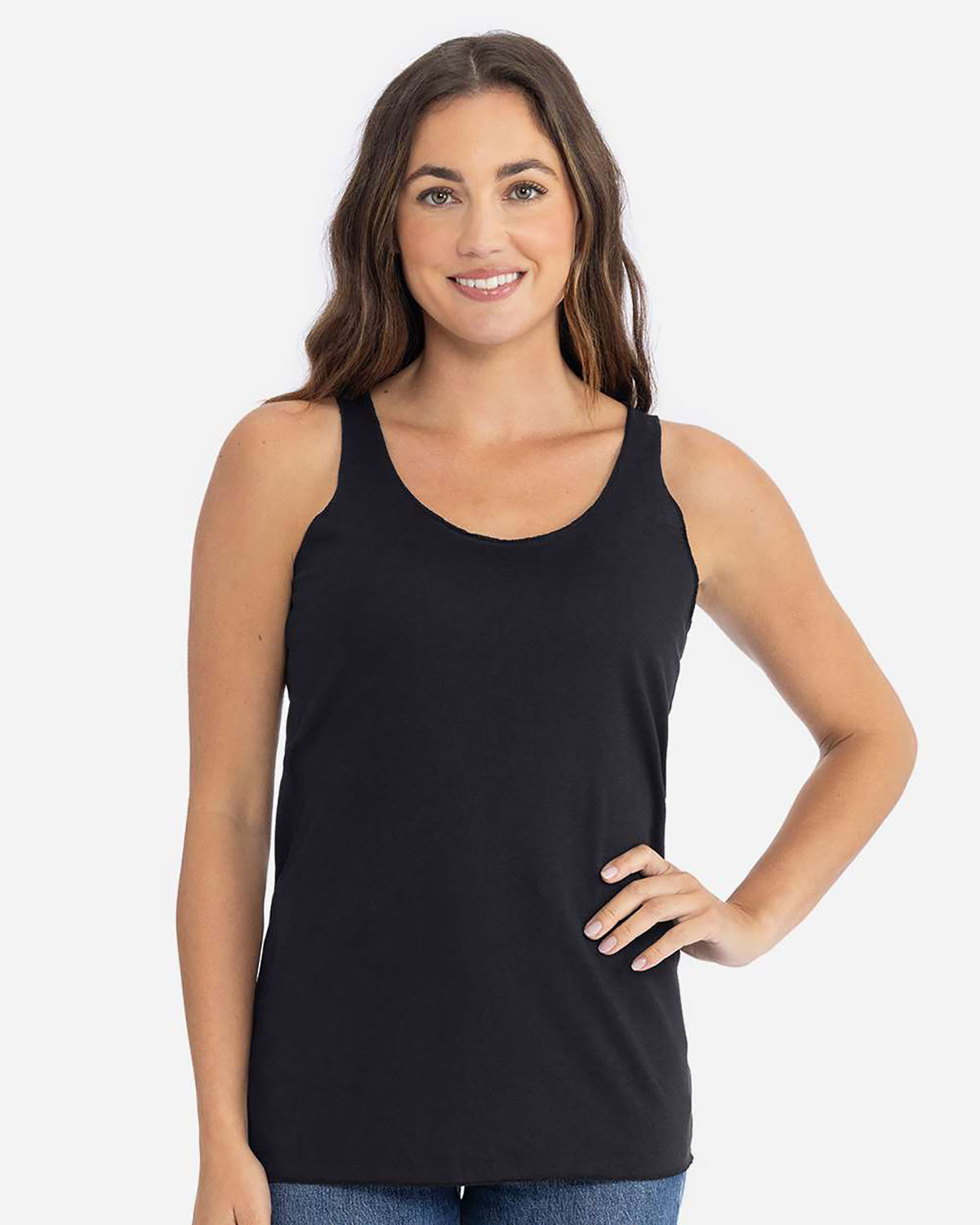 Next Level Apparel 6733 Women�s Triblend Racerback Tank Top