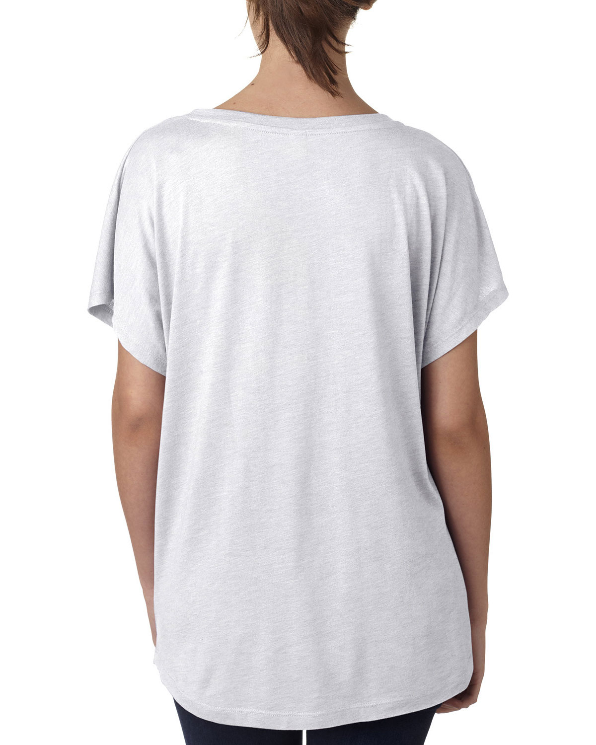 Next Level Apparel 6760 Women�s Triblend Dolman T-Shirt view 2