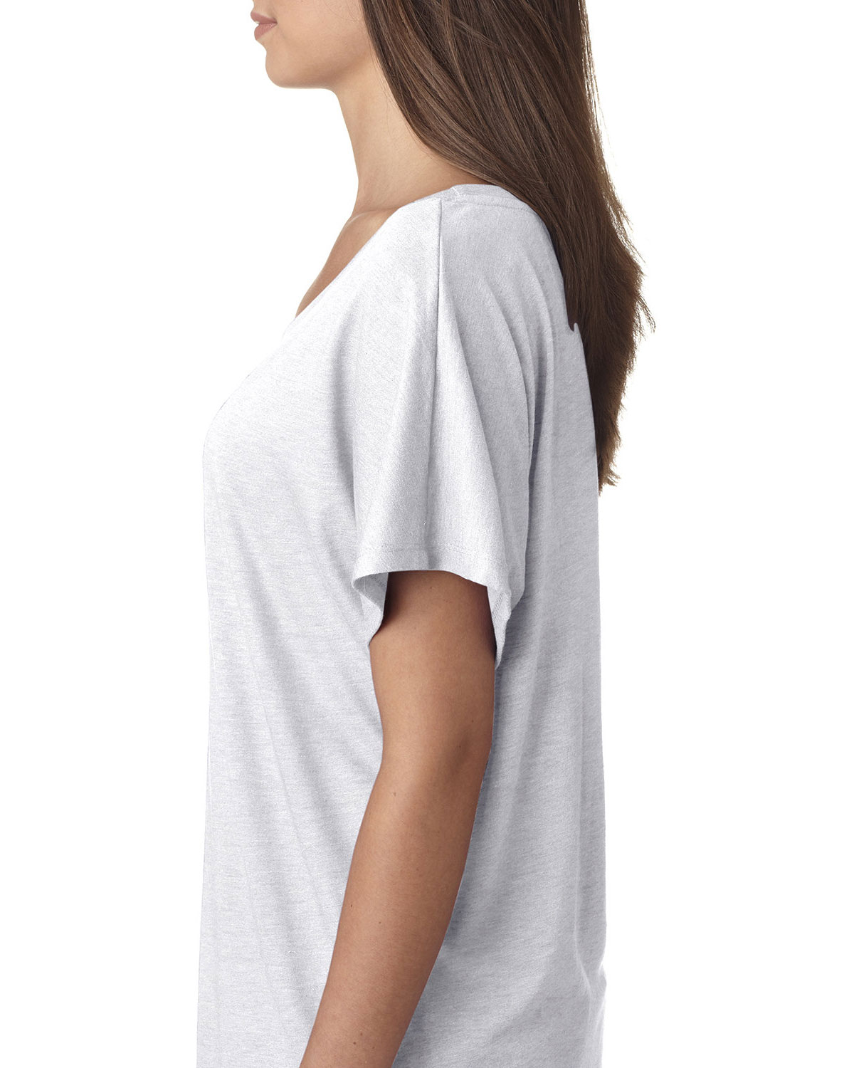 Next Level Apparel 6760 Women�s Triblend Dolman T-Shirt view 3