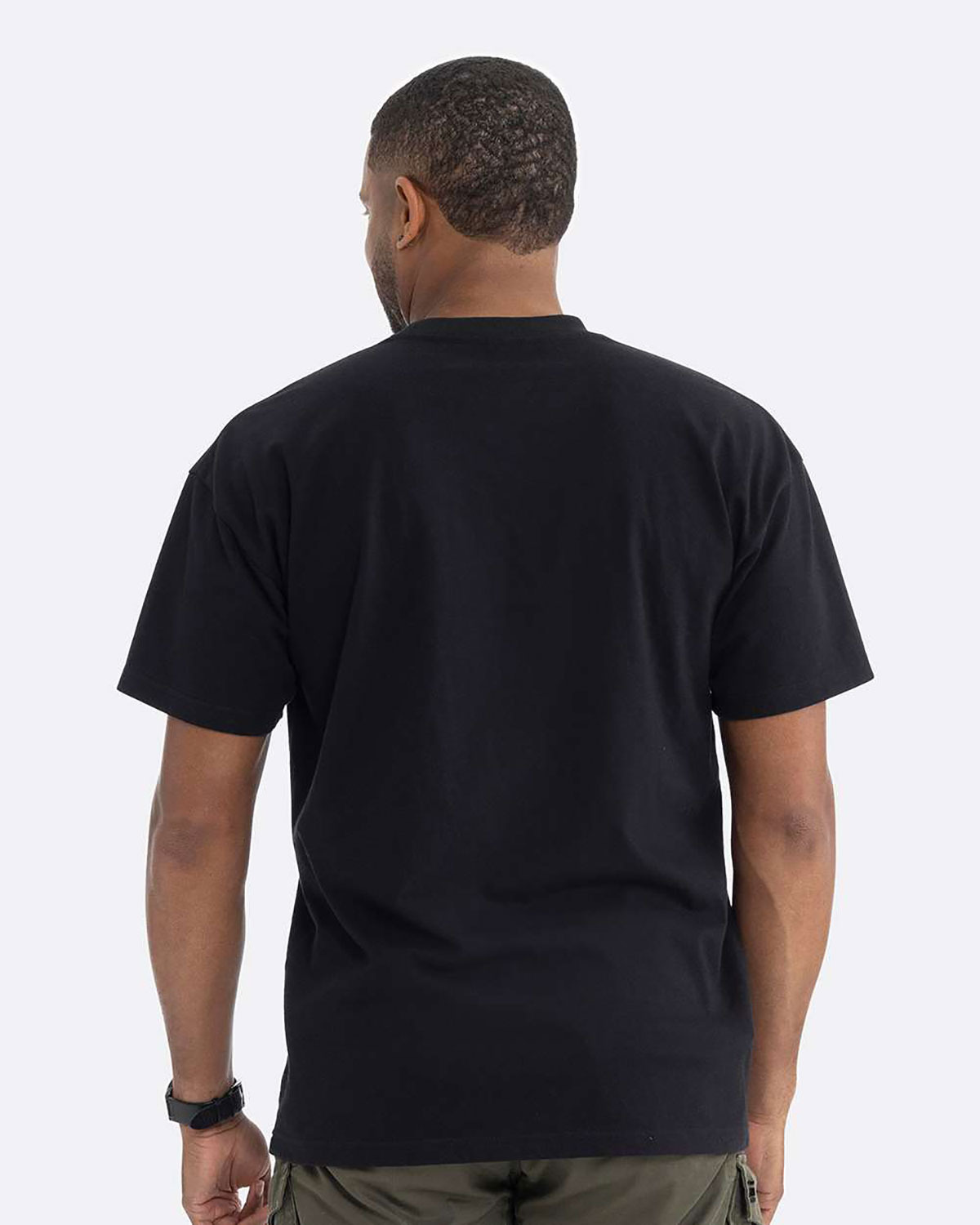 Next Level Apparel 7200 Unisex Heavyweight T-Shirt view 2