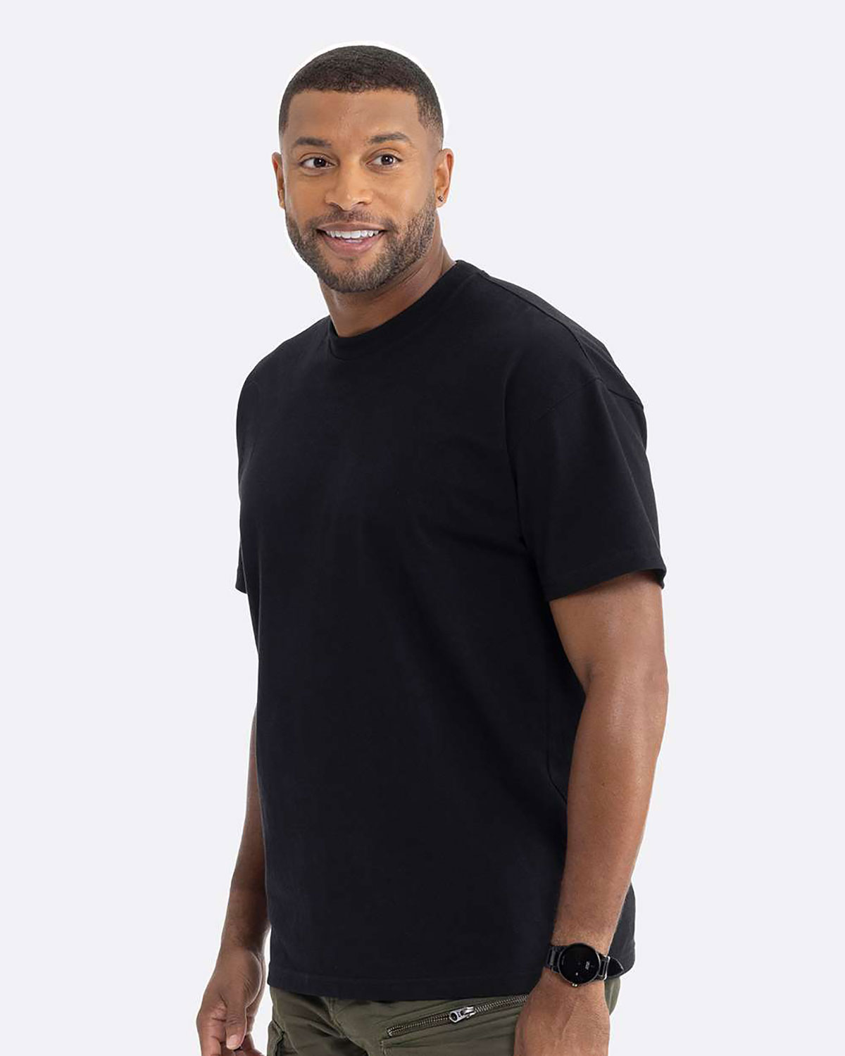 Next Level Apparel 7200 Unisex Heavyweight T-Shirt view 3