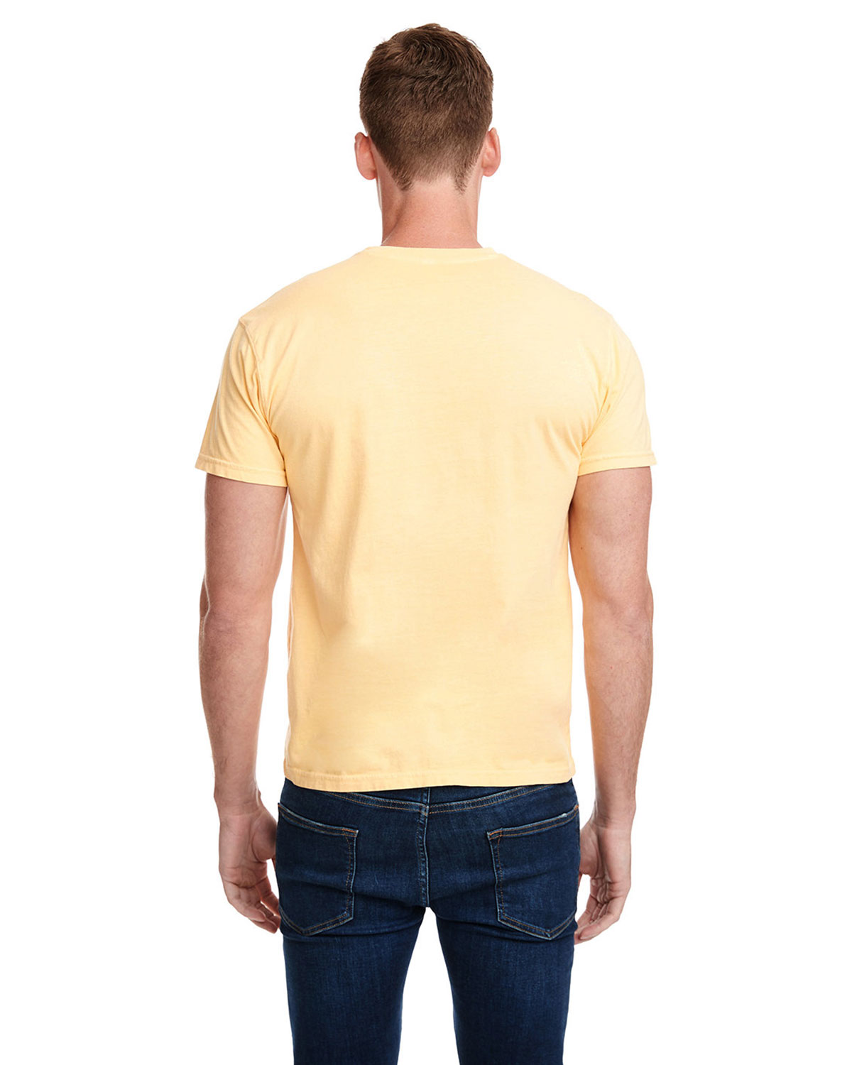 Next Level Apparel 7410 Unisex Inspired Dye T-Shirt view 2