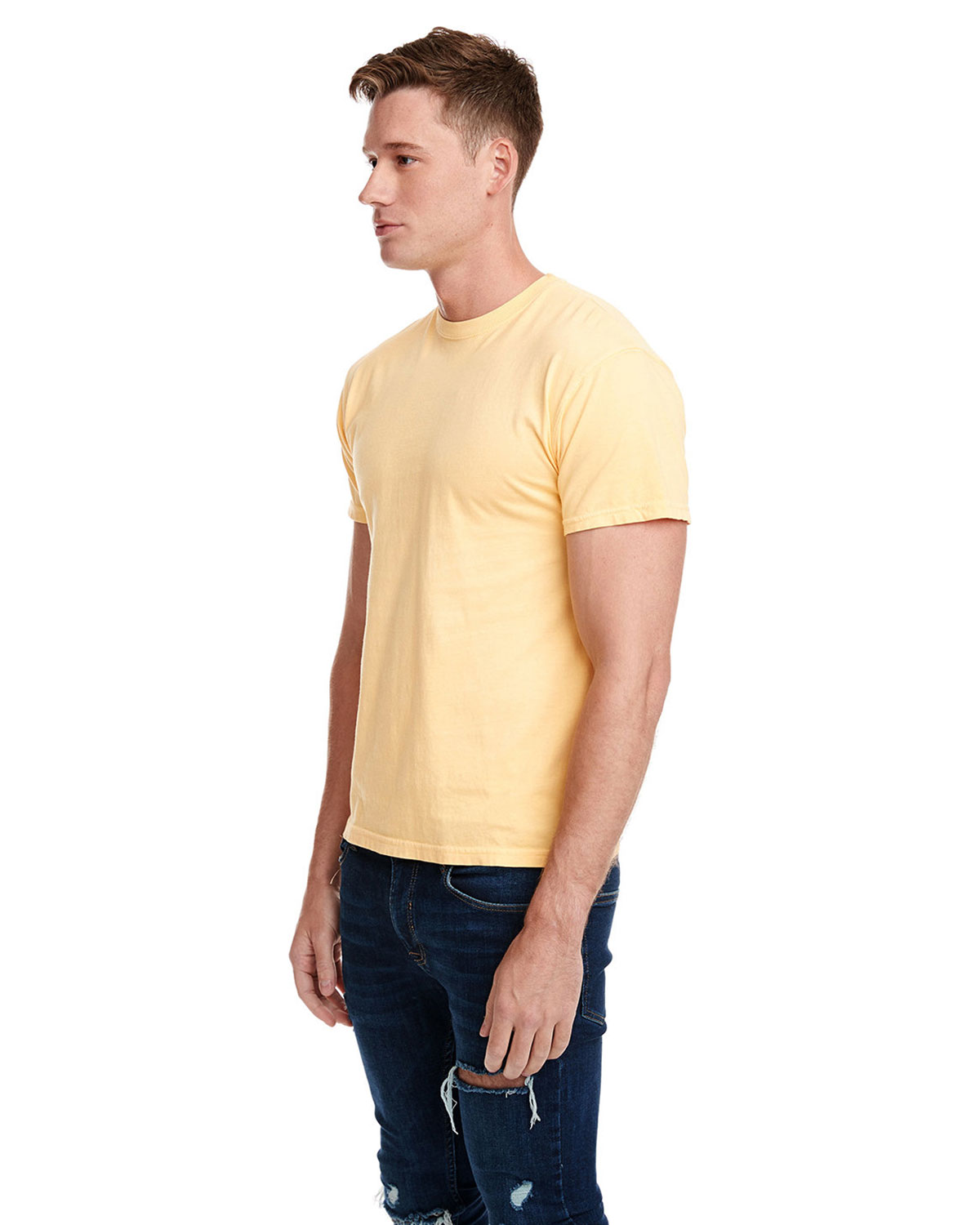 Next Level Apparel 7410 Unisex Inspired Dye T-Shirt view 3