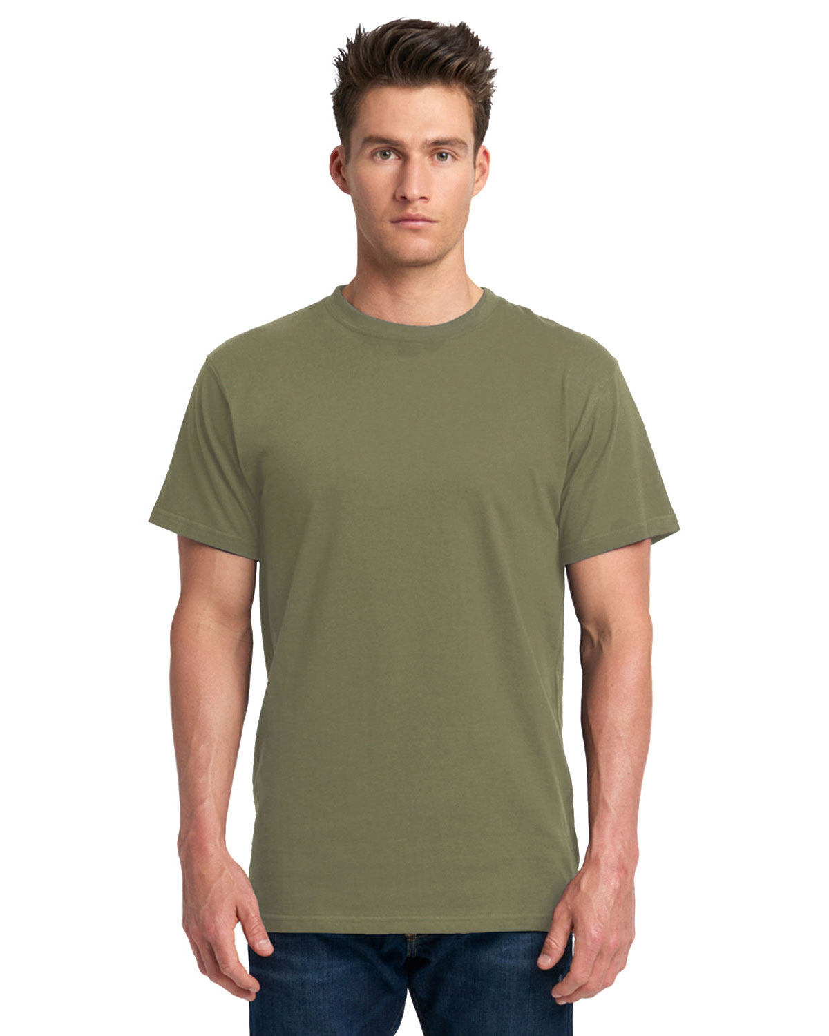 Next Level Apparel 7410S Unisex Power Crew Tee