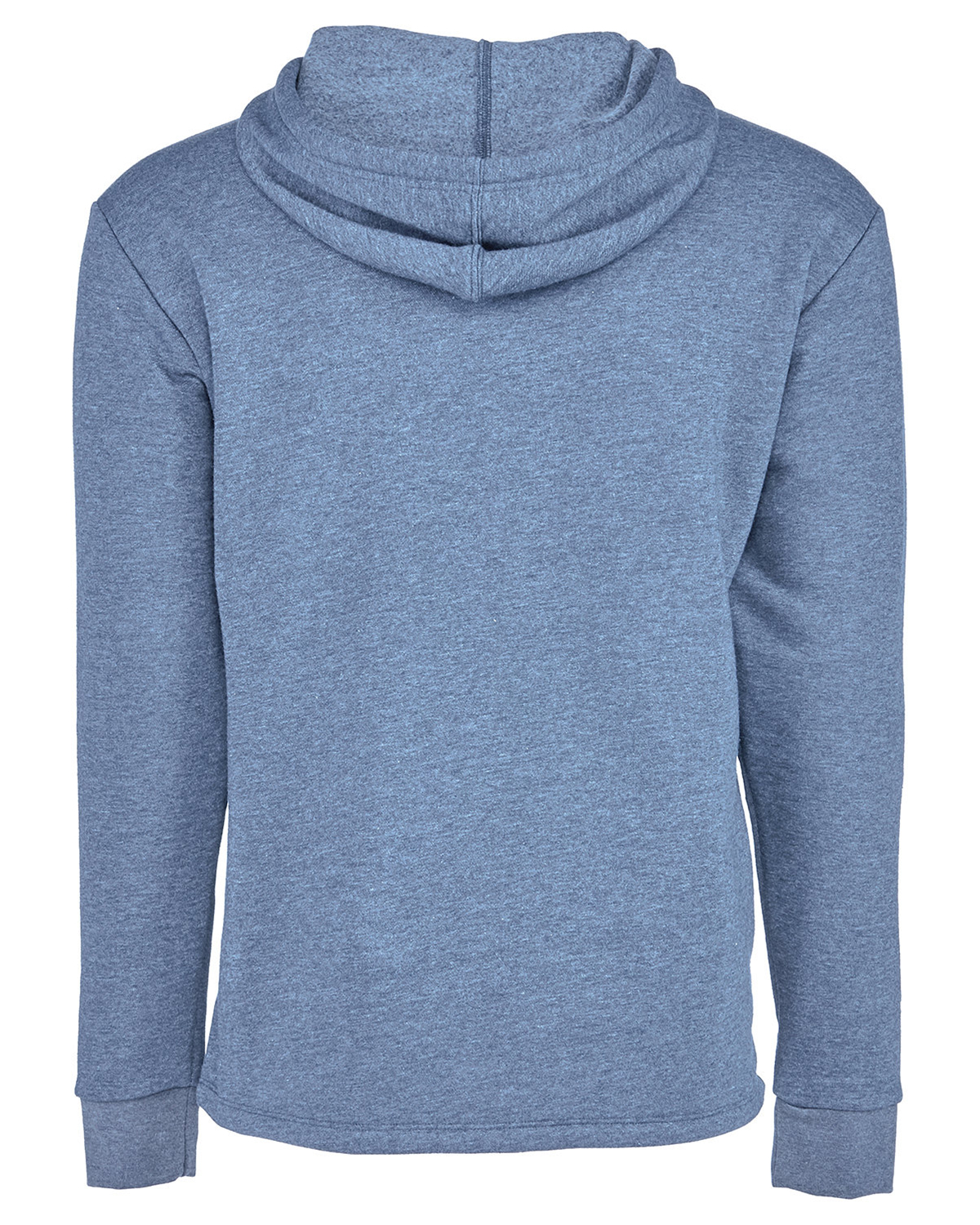 Next Level Apparel 9300 Unisex Malibu Welt Pocket Hooded Sweatshirt view 2