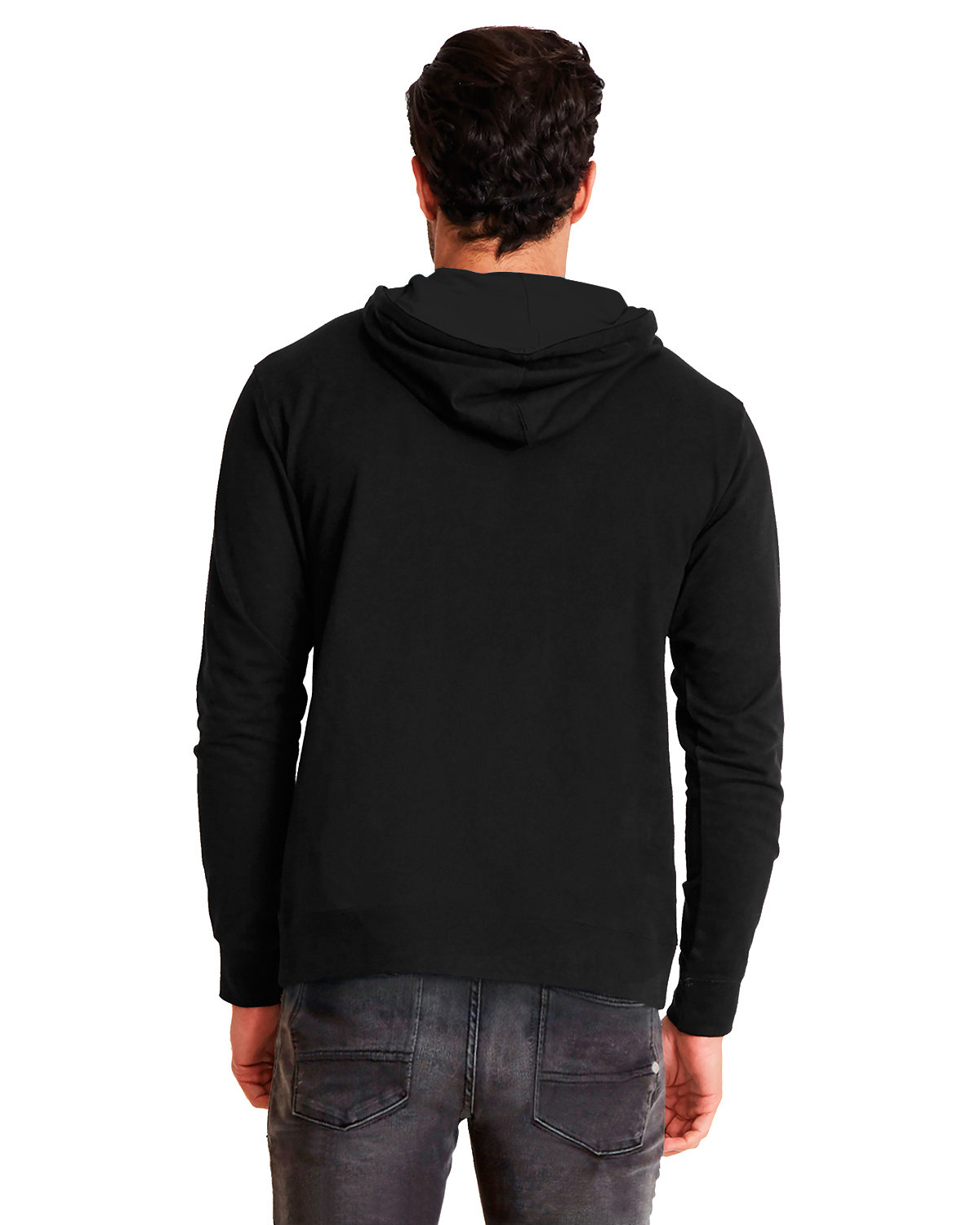 Next Level Apparel 9301 Unisex Laguna Hooded Sweatshirt view 2