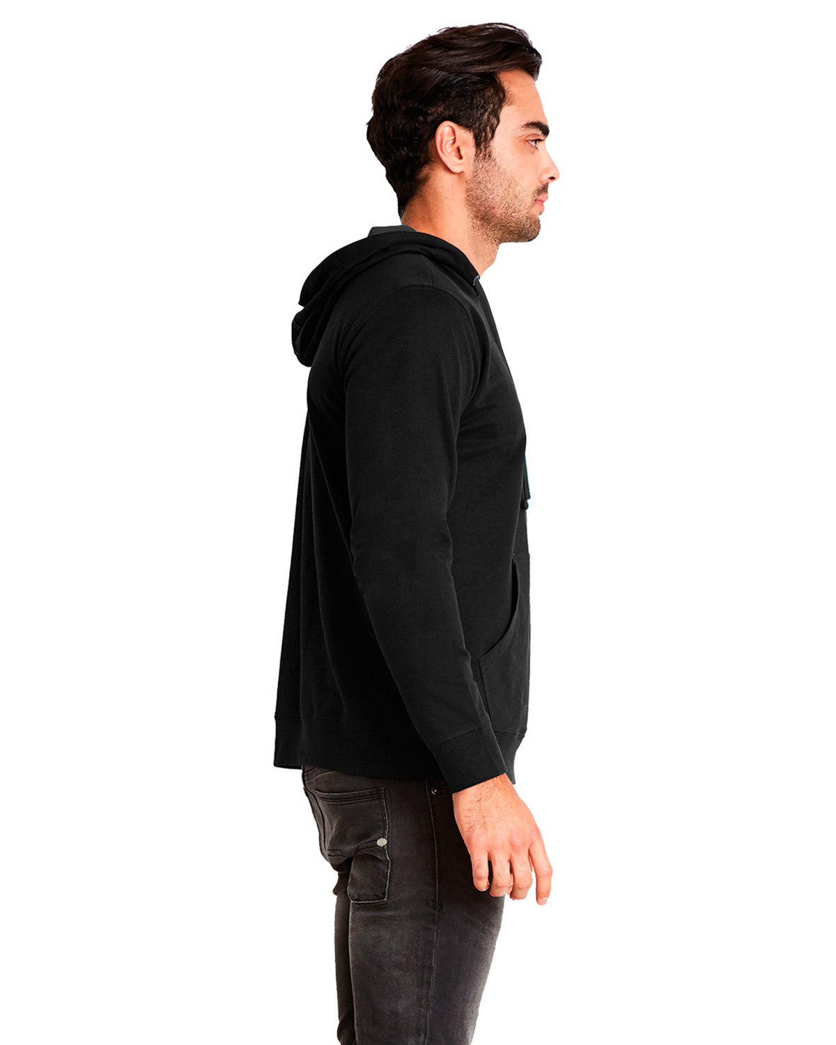 Next Level Apparel 9301 Unisex Laguna Hooded Sweatshirt view 3