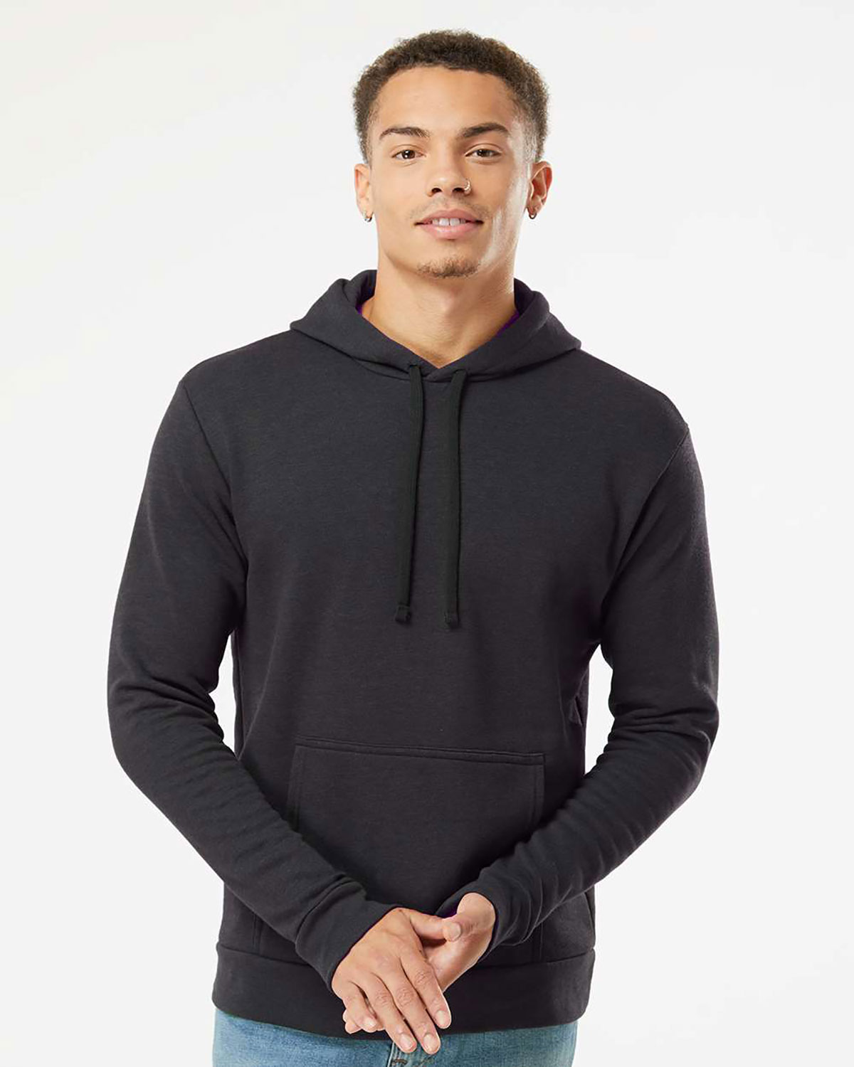 Next Level Apparel 9302 Unisex Malibu Hooded Sweatshirt