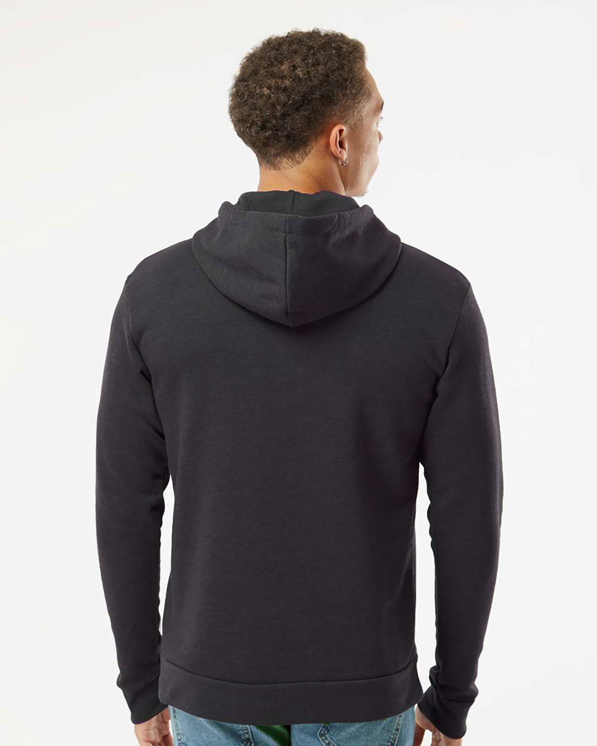 Next Level Apparel 9302 Unisex Malibu Hooded Sweatshirt view 2