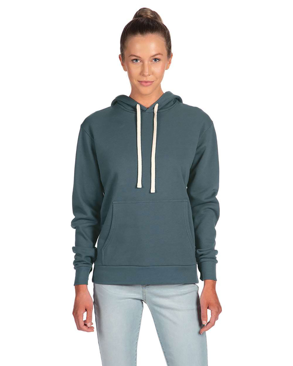 Next Level Apparel 9303 Unisex Santa Barbara Hoodie Sweatshirt