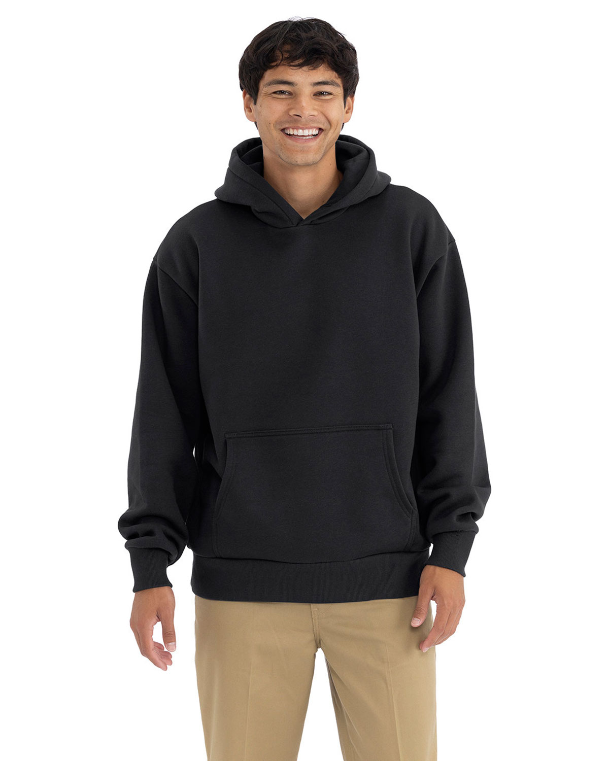 Next Level Apparel 9307 Unisex Heavyweight Fleece Hooded Sweatshirt